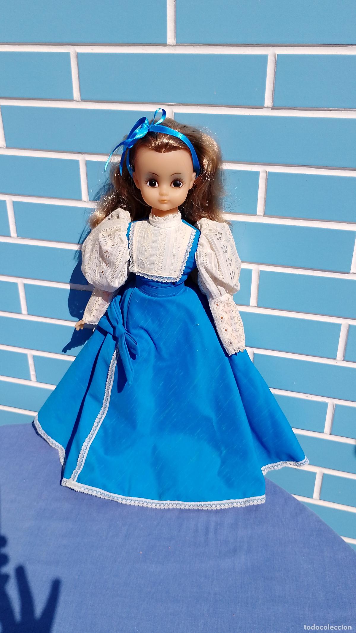 Mu&ntilde;ecas Espa&ntilde;olas Modernas: Antigua mu&ntilde;eca francesa de &eacute;poca Nostalgie de Bella