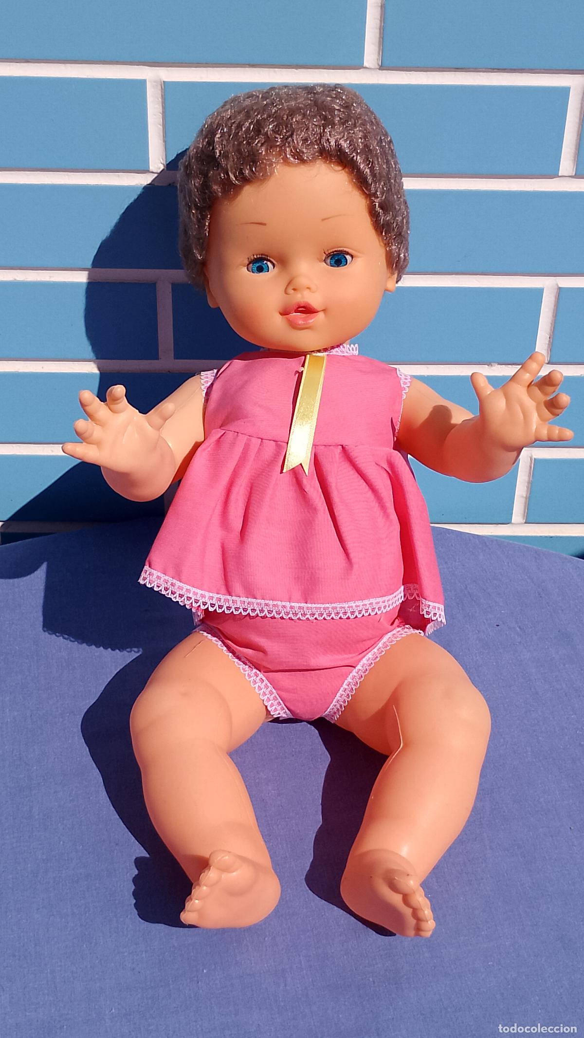 Mu&ntilde;ecas Espa&ntilde;olas Modernas: Antigua mu&ntilde;eca beb&eacute; Beymar a estrenar