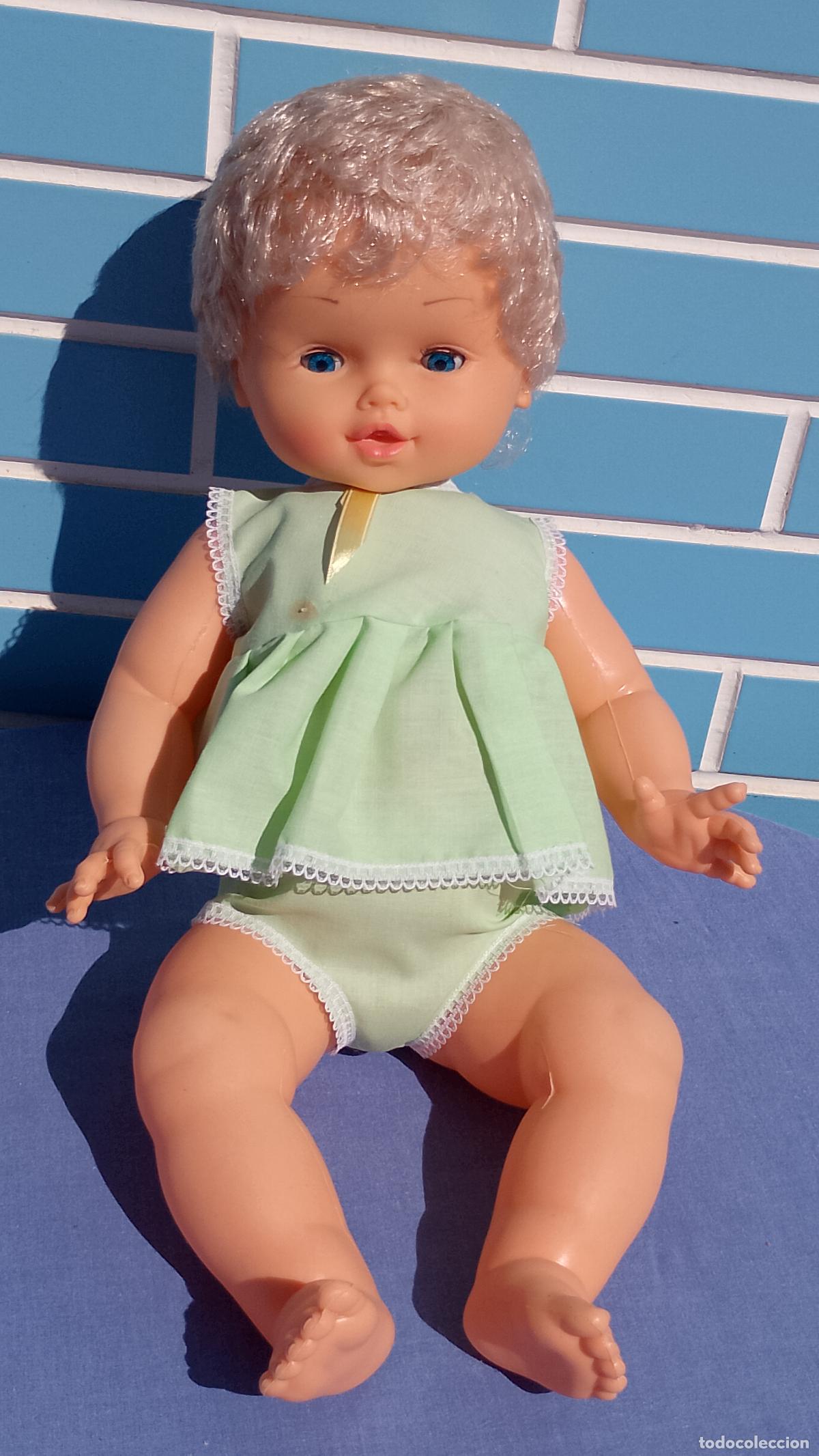 Mu&ntilde;ecas Espa&ntilde;olas Modernas: Antigua mu&ntilde;eca beb&eacute; Beymar a estrenar