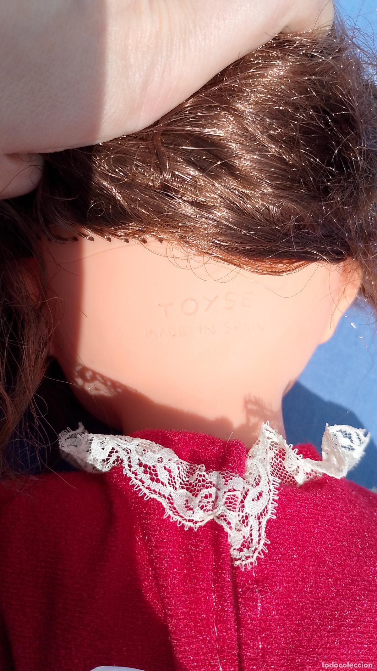 Mu&ntilde;ecas espa&ntilde;olas modernas: Antigua mu&ntilde;eca de Toyse - Foto 7