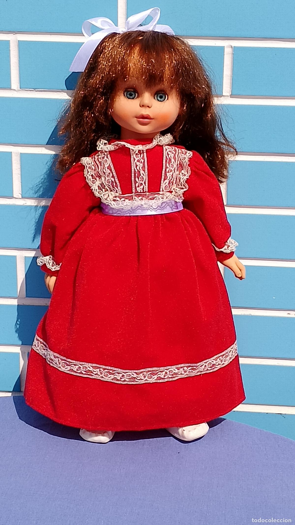 Mu&ntilde;ecas espa&ntilde;olas modernas: Antigua mu&ntilde;eca de Toyse - Foto 1