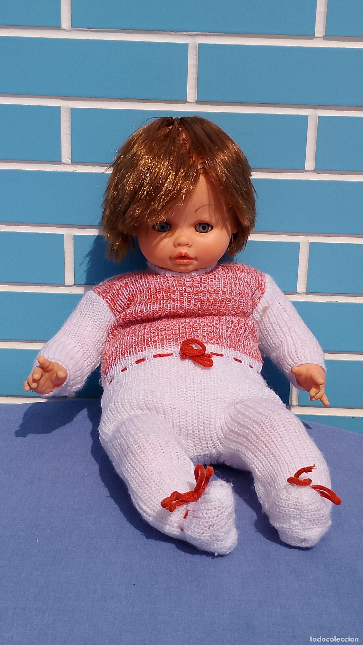 Mu&ntilde;ecas Espa&ntilde;olas Modernas: Antiguo mu&ntilde;eco Tumbelino de Vicma