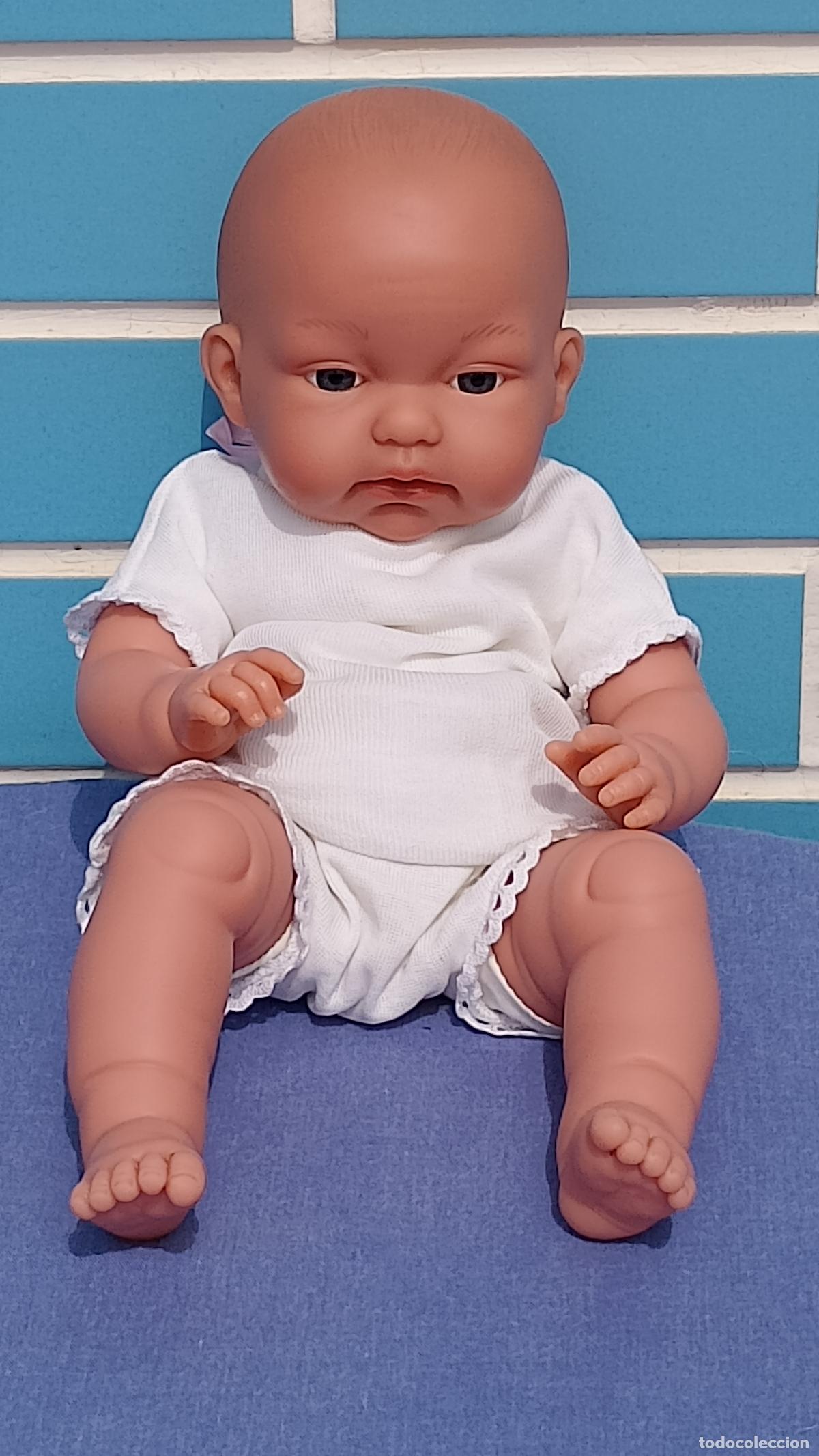 Mu&ntilde;ecas Espa&ntilde;olas Modernas: Antigua mu&ntilde;eca beb&eacute; realista de Antonio Juan