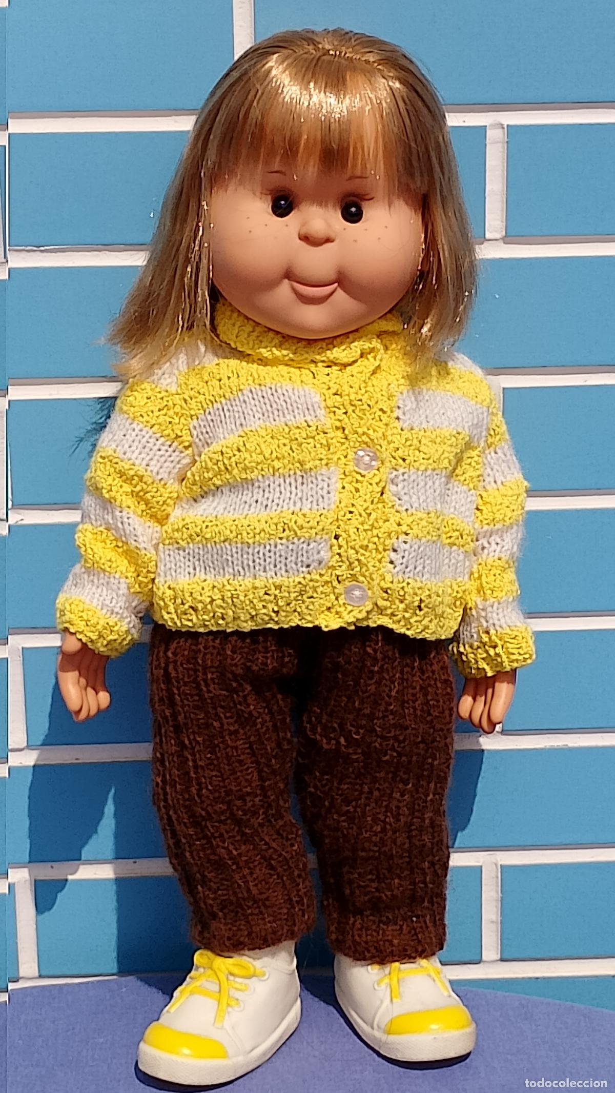 Mu&ntilde;ecas Espa&ntilde;olas Modernas: Antigua mu&ntilde;eca Penique de Jesmar