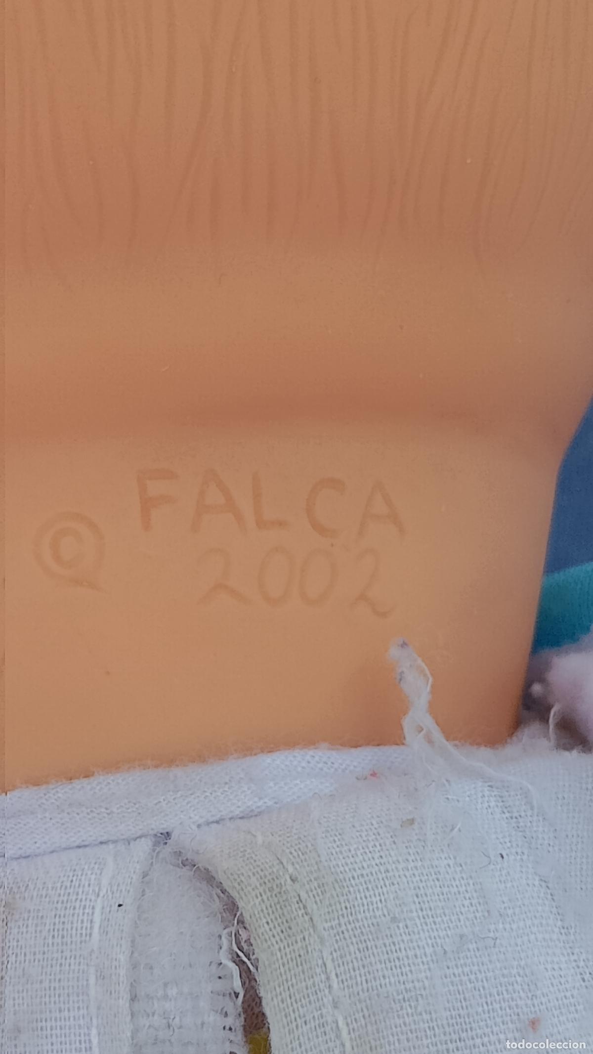 Mu&ntilde;ecas espa&ntilde;olas modernas: Antiguo mu&ntilde;eco beb&eacute; de Falca 2002 - Foto 5