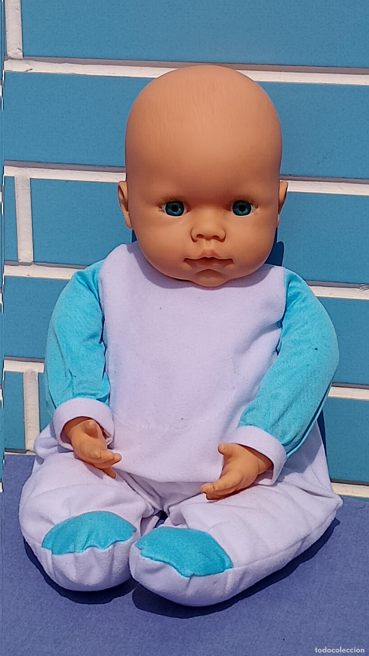 Mu&ntilde;ecas espa&ntilde;olas modernas: Antiguo mu&ntilde;eco beb&eacute; de Falca 2002 - Foto 1