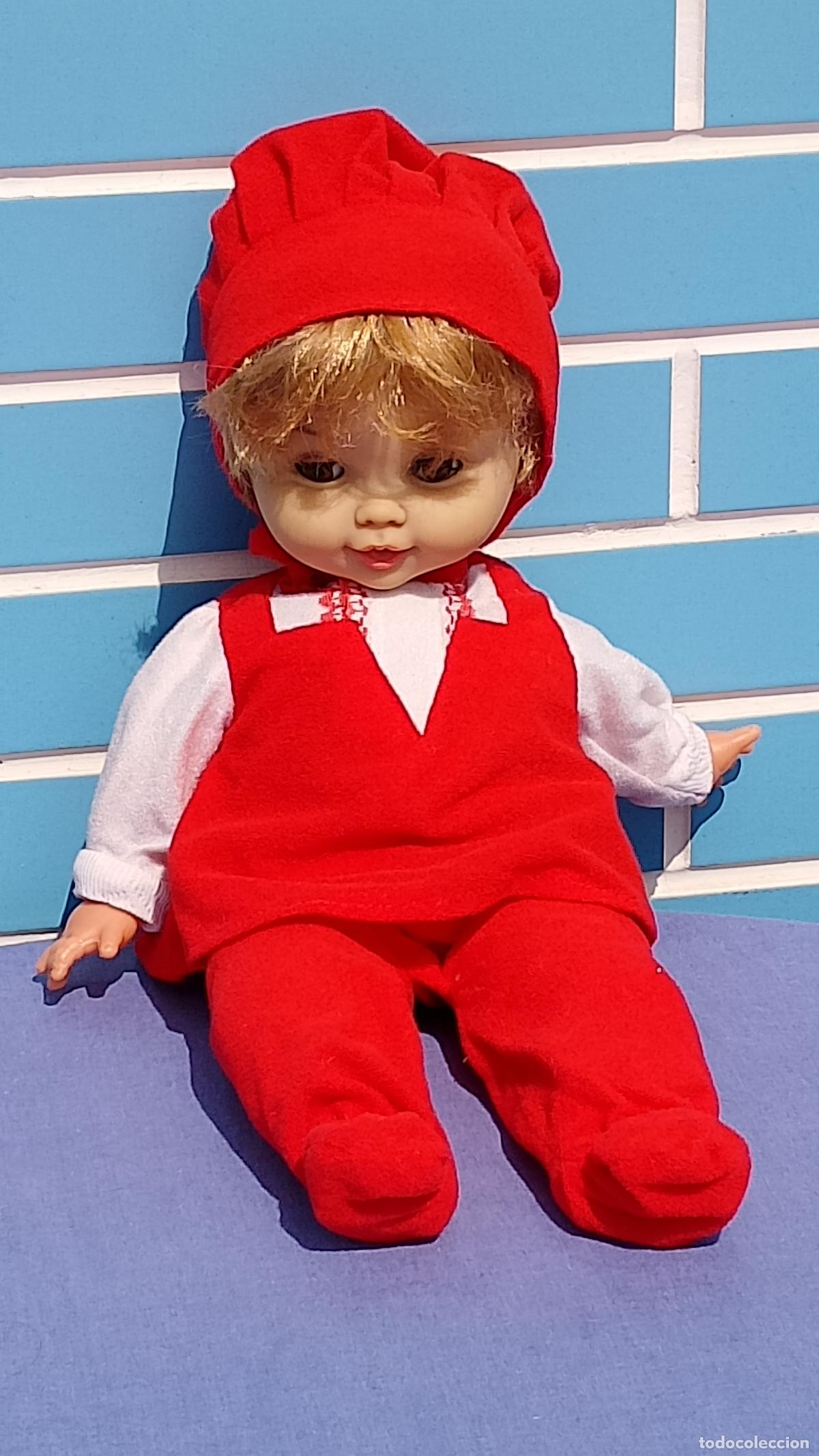 Mu&ntilde;ecas espa&ntilde;olas modernas: Antigua mu&ntilde;eca de Majber - Foto 1