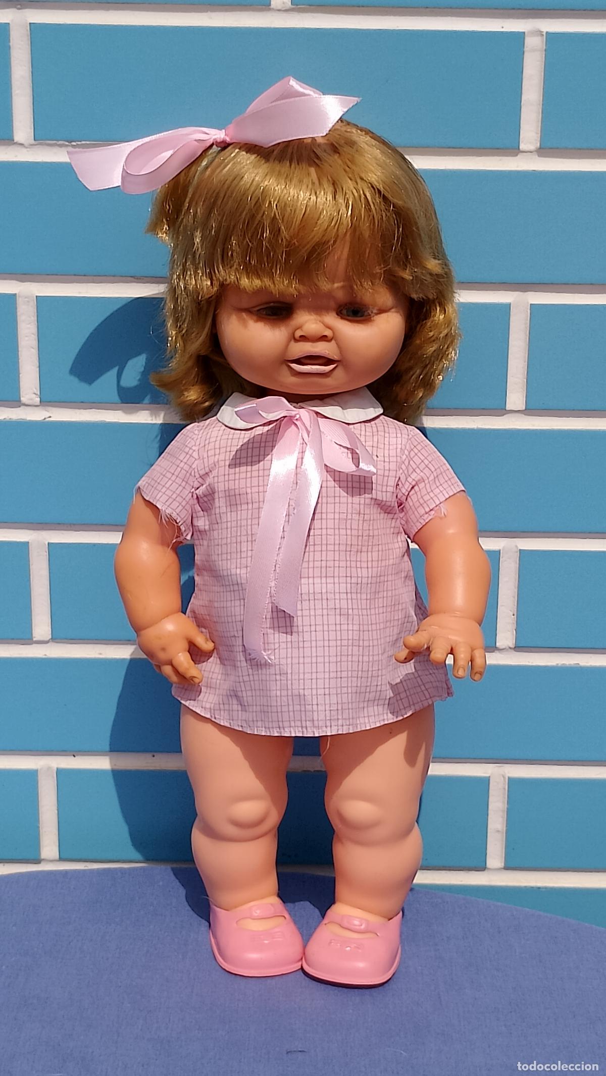 Mu&ntilde;ecas Espa&ntilde;olas Modernas: Mu&ntilde;eca antigua Lagrimitas de Ib&eacute;rica Comercial Icsa