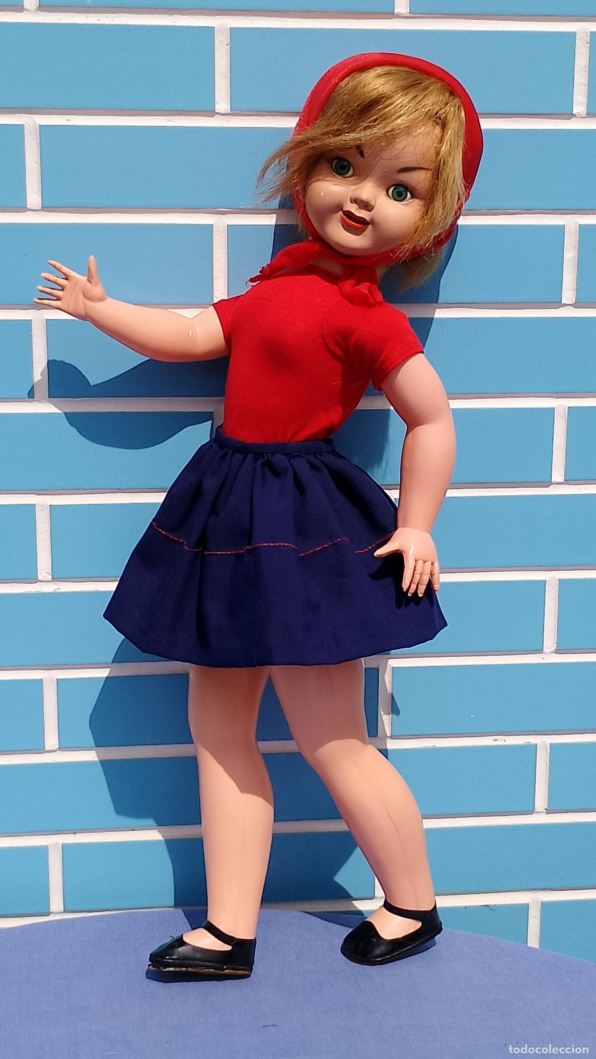 Mu&ntilde;ecas Espa&ntilde;olas Modernas: Antigua mu&ntilde;eca maniqu&iacute; estilo Pierina