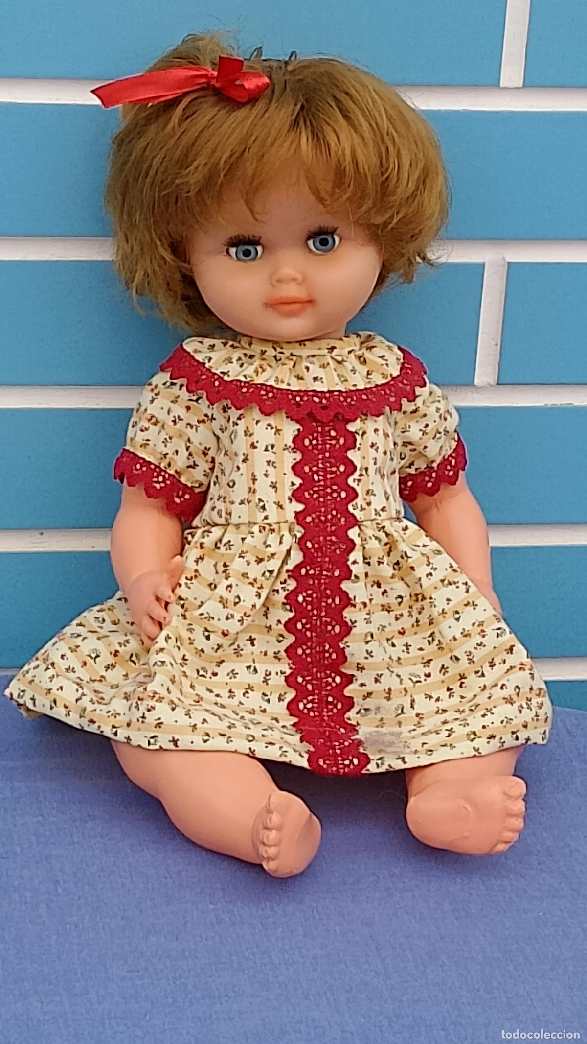 Mu&ntilde;ecas Espa&ntilde;olas Modernas: Antigua mu&ntilde;eca espa&ntilde;ola de los a&ntilde;os 60