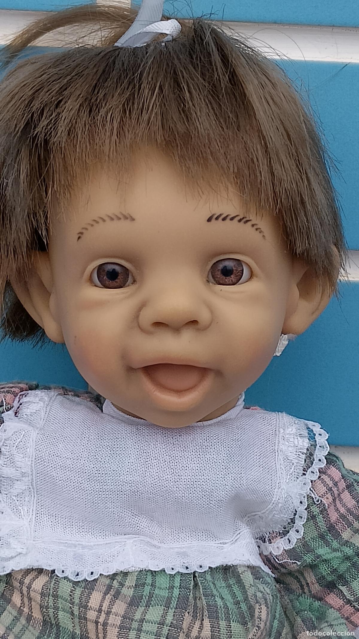 Mu&ntilde;ecas espa&ntilde;olas modernas: Antigua mu&ntilde;eca Gestitos expression doll - Foto 2