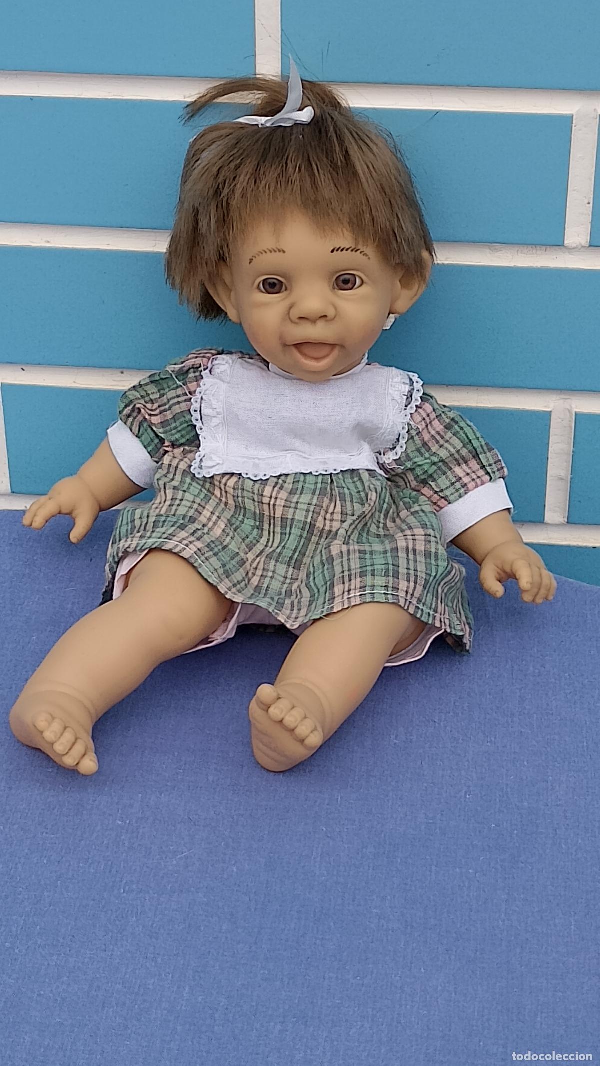 Mu&ntilde;ecas espa&ntilde;olas modernas: Antigua mu&ntilde;eca Gestitos expression doll - Foto 1