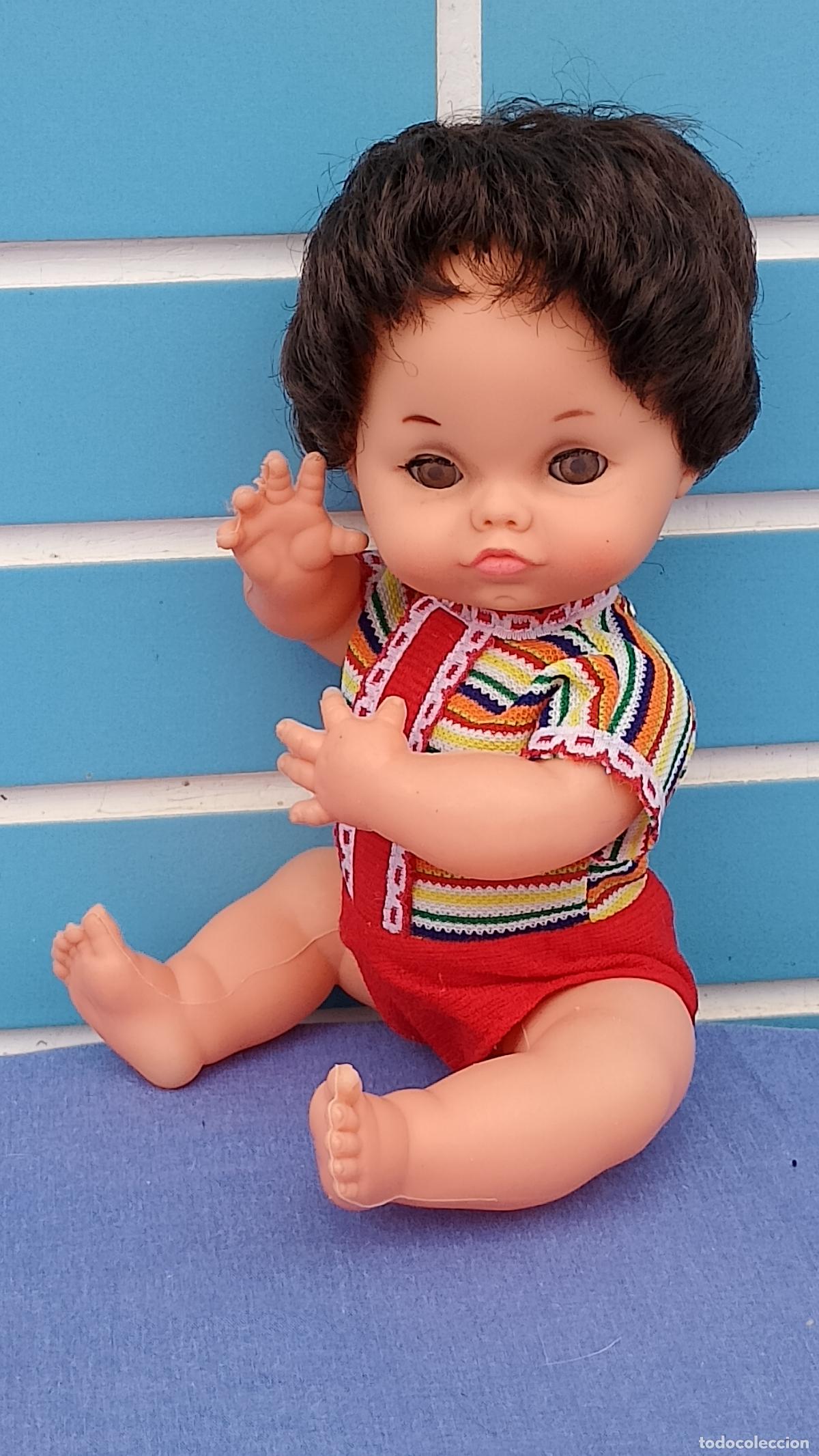 Mu&ntilde;ecas Espa&ntilde;olas Modernas: Antiguo mu&ntilde;eco beb&eacute; Mikel&iacute;n de Farita