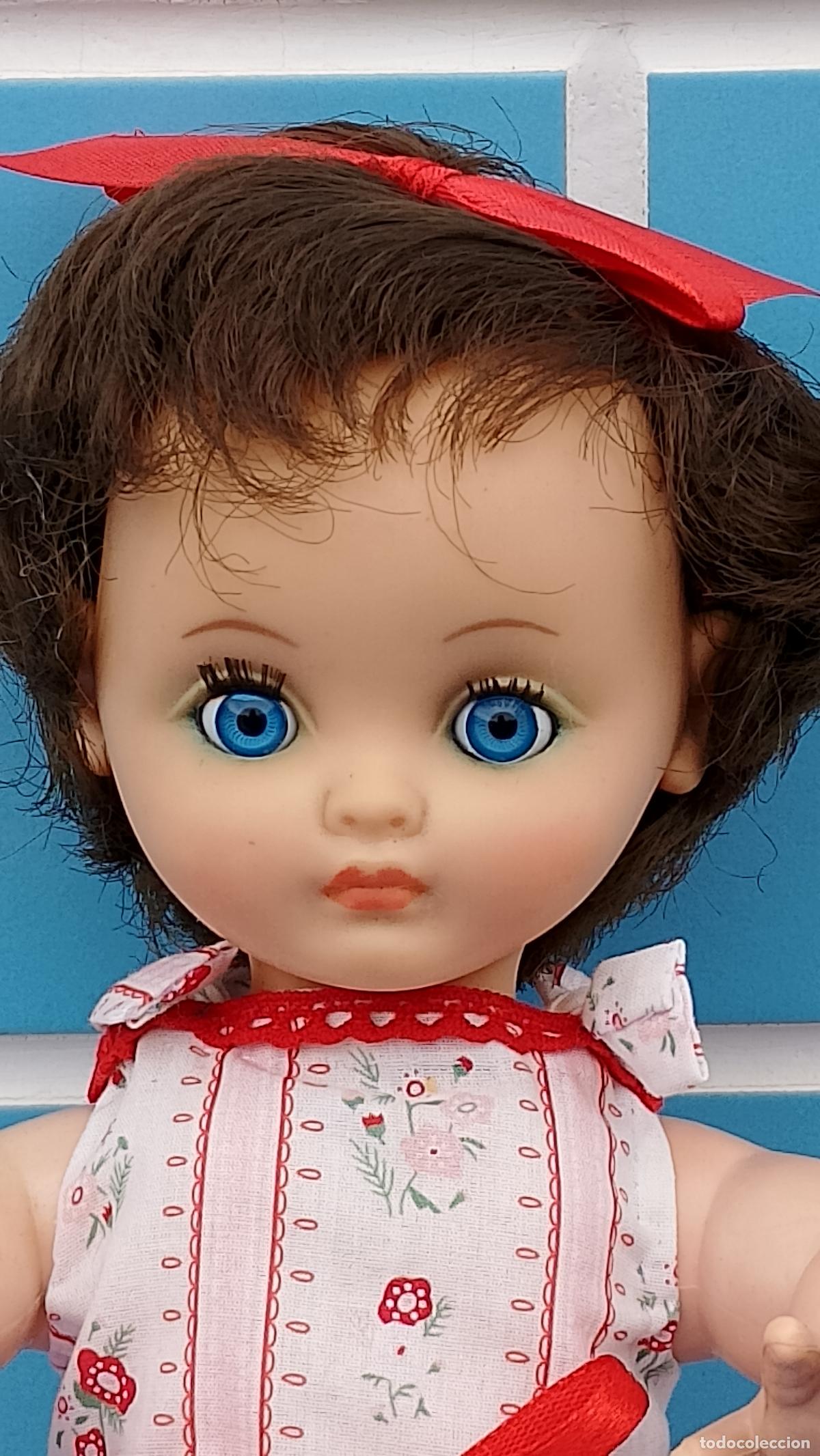 Mu&ntilde;ecas espa&ntilde;olas modernas: Antigua mu&ntilde;eca francesa de Bella - Foto 2