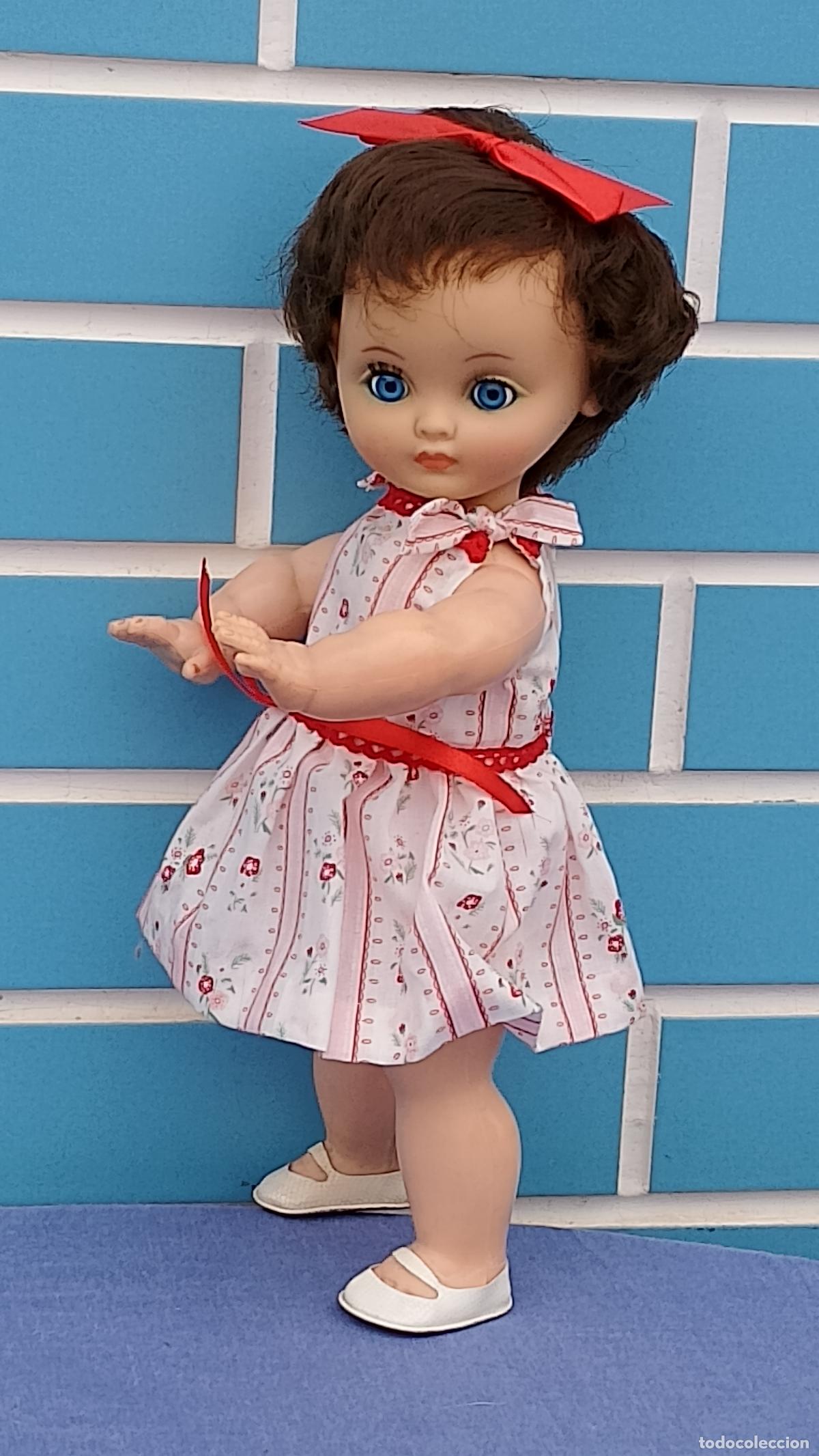 Mu&ntilde;ecas espa&ntilde;olas modernas: Antigua mu&ntilde;eca francesa de Bella - Foto 3