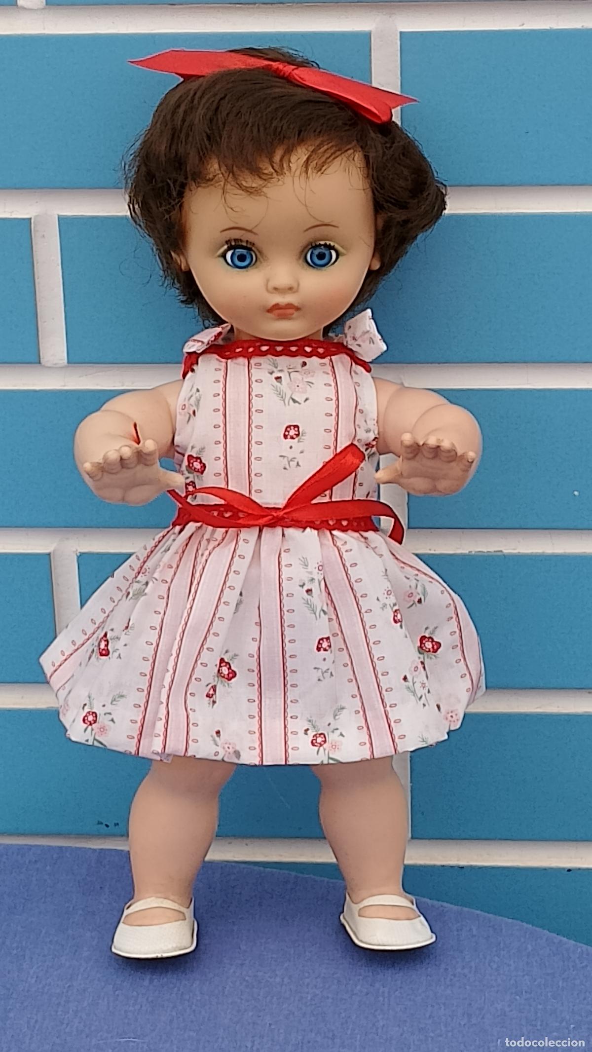 Mu&ntilde;ecas espa&ntilde;olas modernas: Antigua mu&ntilde;eca francesa de Bella - Foto 1