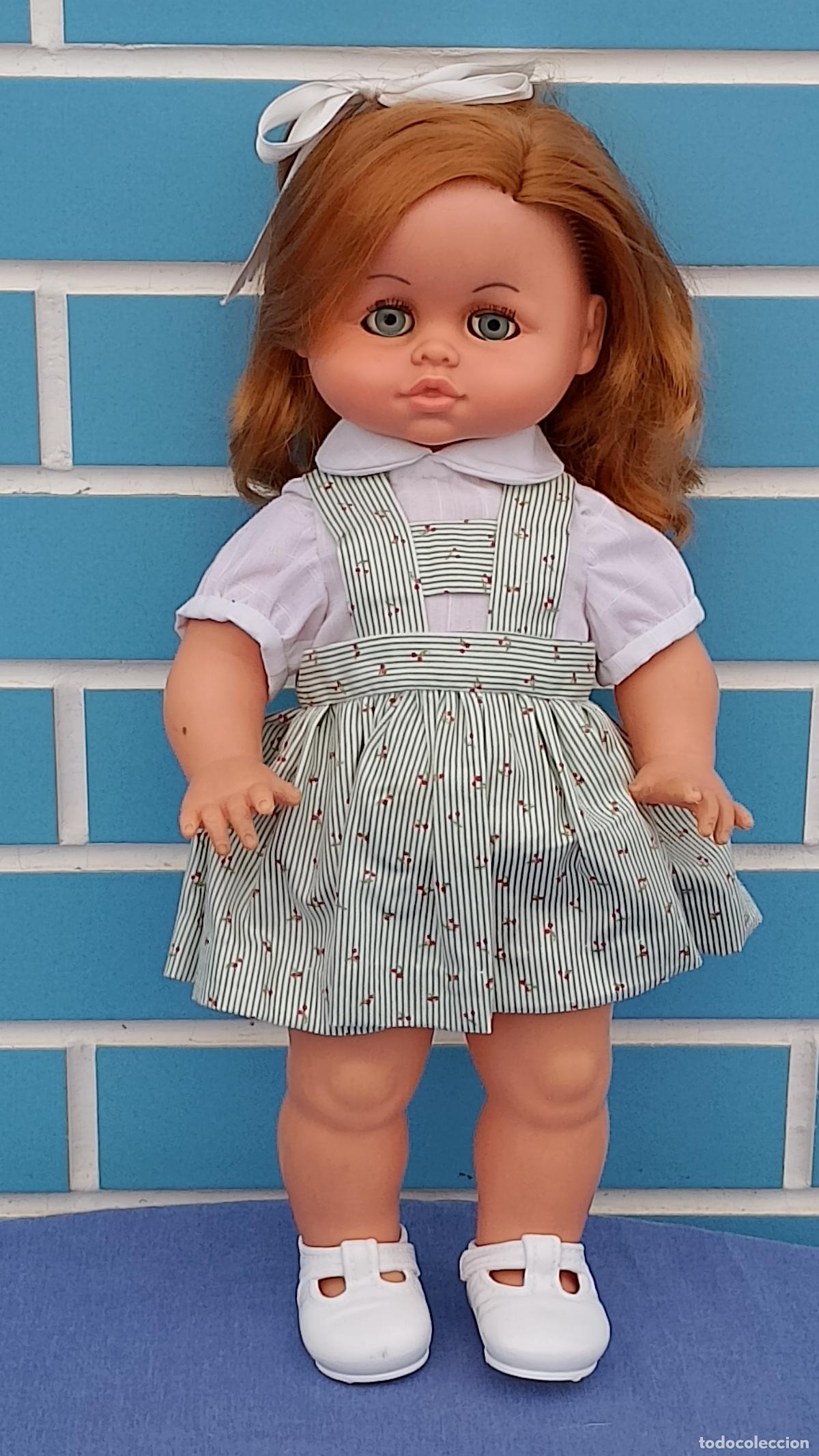 Mu&ntilde;ecas Espa&ntilde;olas Modernas: Antigua mu&ntilde;eca pelirroja de Jesmar