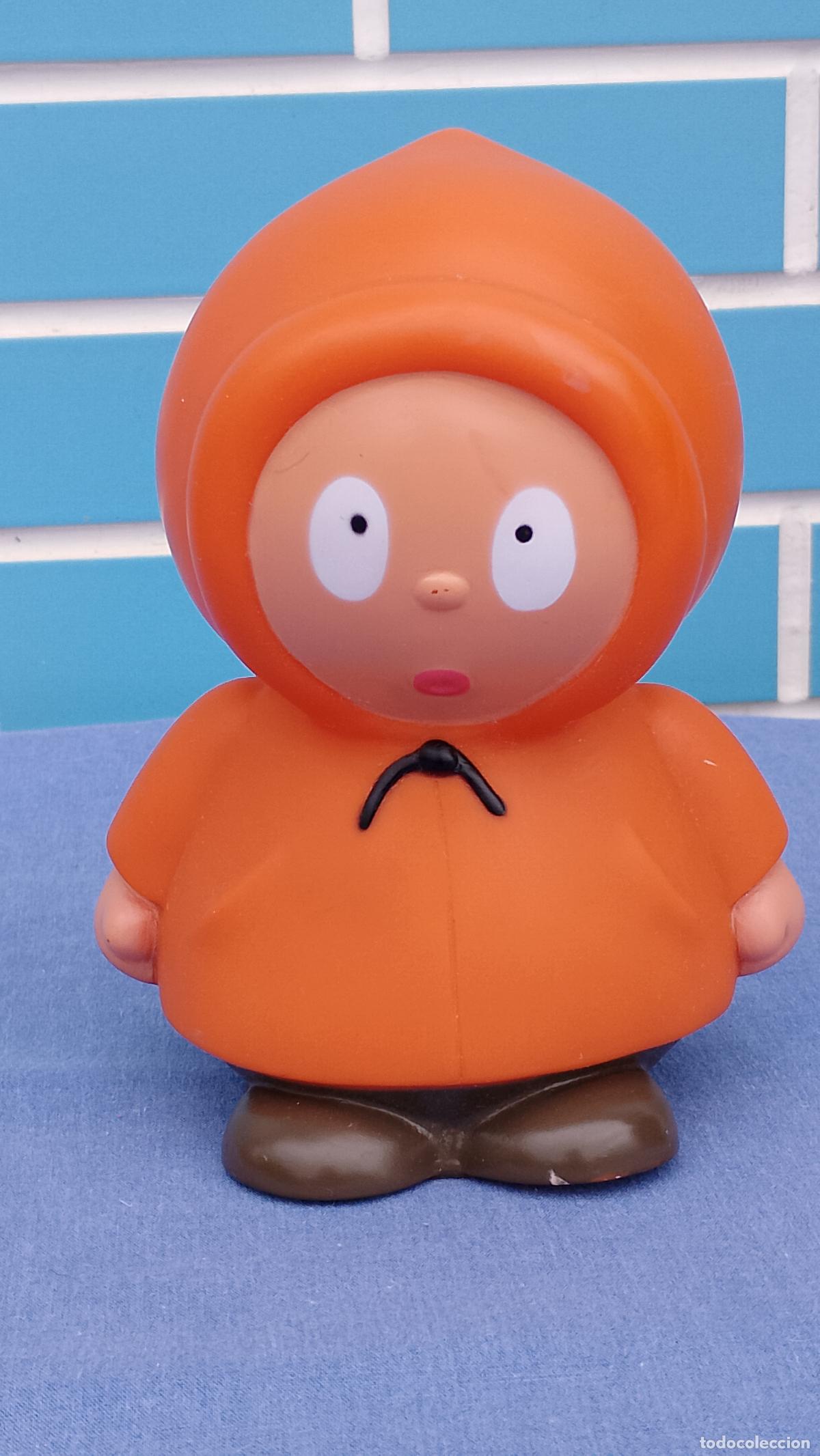 Mu&ntilde;ecas Espa&ntilde;olas Modernas: Antiguo mu&ntilde;eco hucha de goma Kenny de South Park de Vial