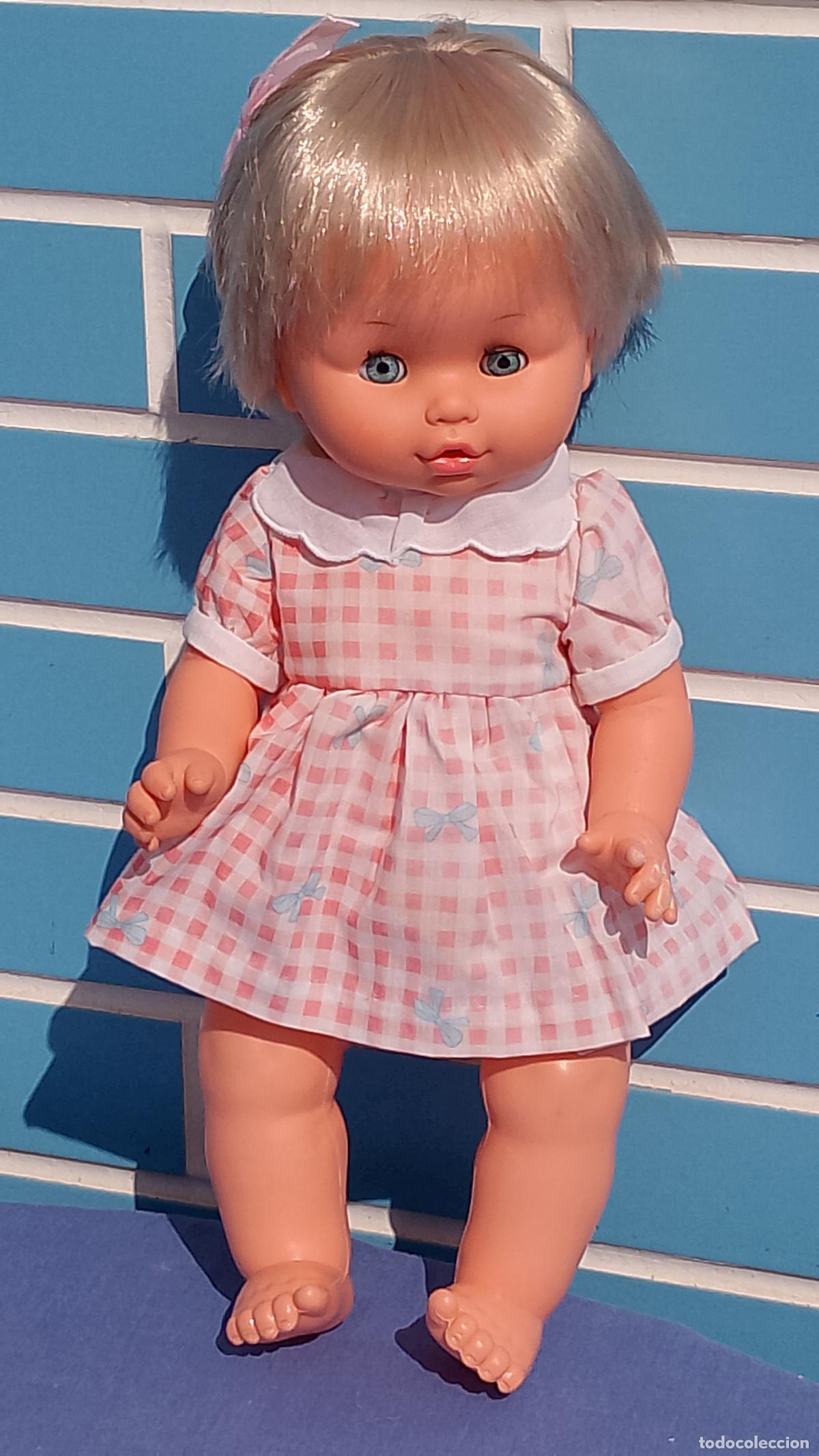 Mu&ntilde;ecas Espa&ntilde;olas Modernas: Antigua mu&ntilde;eca beb&eacute; de B.B.