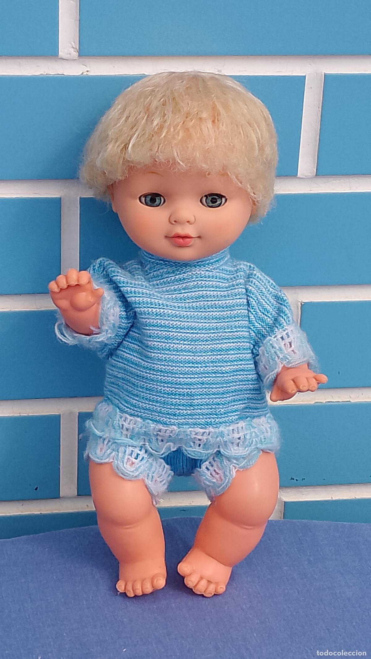 Mu&ntilde;ecas Espa&ntilde;olas Modernas: Antiguo mu&ntilde;eco beb&eacute; de B.B.