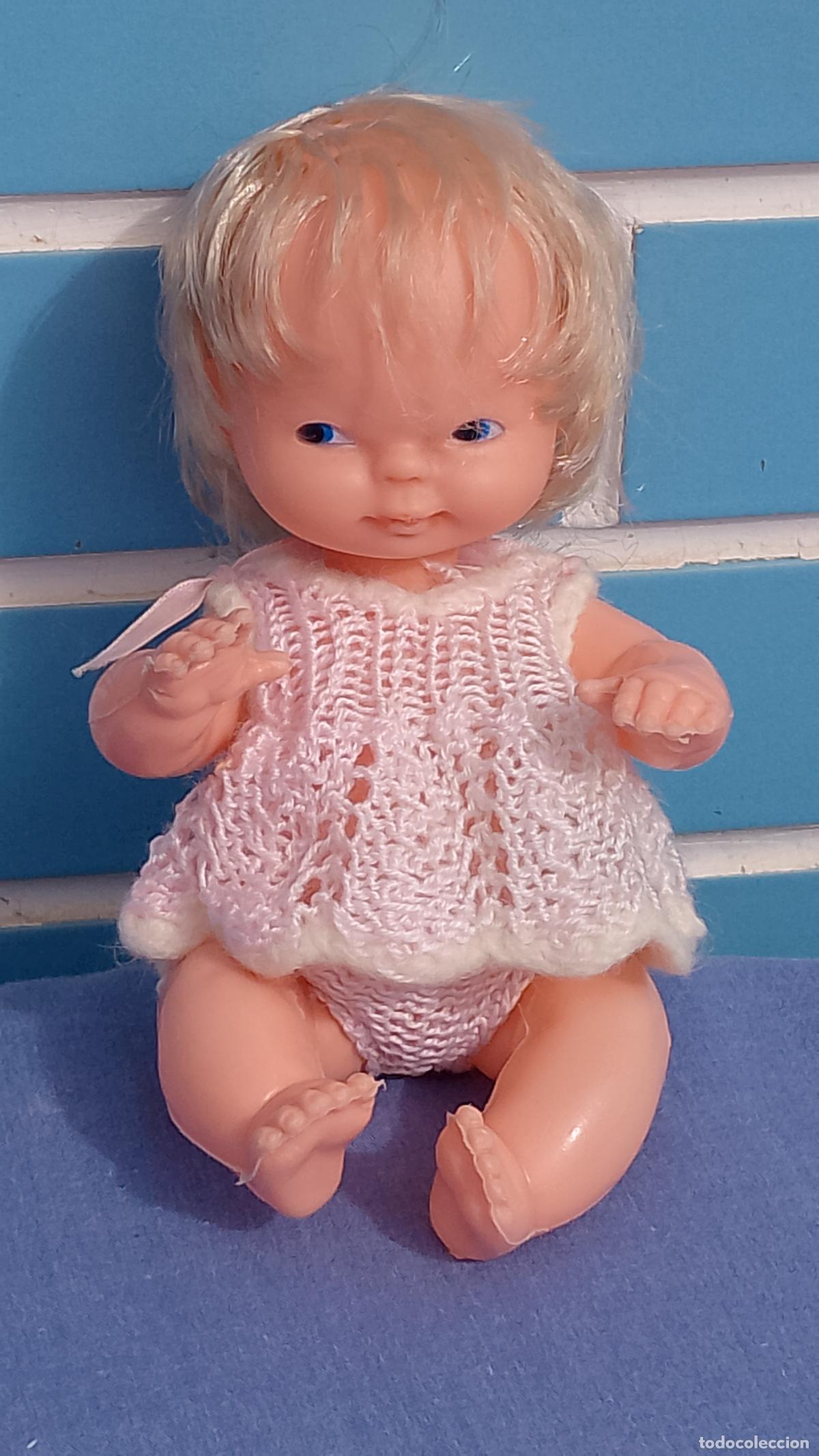 Mu&ntilde;ecas Espa&ntilde;olas Modernas: Antigua mu&ntilde;eca beb&eacute; de Mu&ntilde;ecas Arlequ&iacute;n Guillem y Vicedo