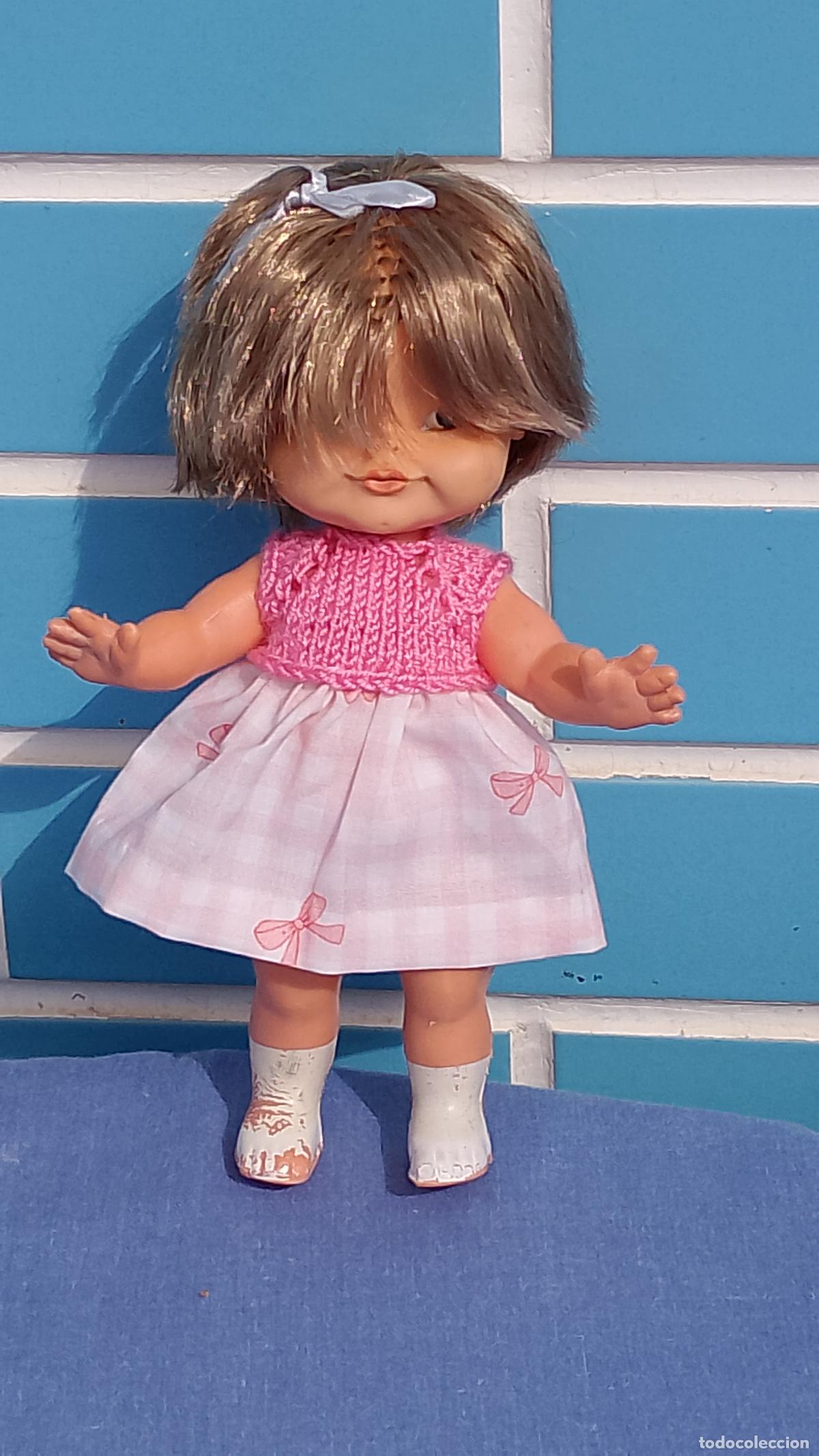 Mu&ntilde;ecas Espa&ntilde;olas Modernas: Antigua mu&ntilde;eca Patufeta de Florido