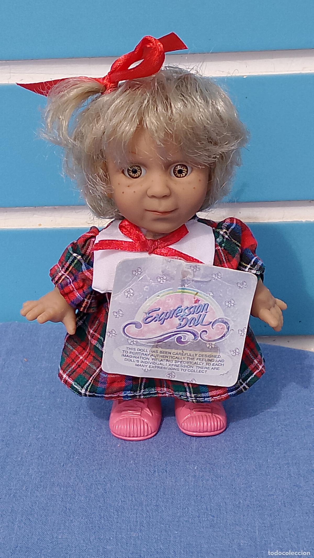 Mu&ntilde;ecas Espa&ntilde;olas Modernas: Antigua mu&ntilde;eca Gestitos Expression Doll