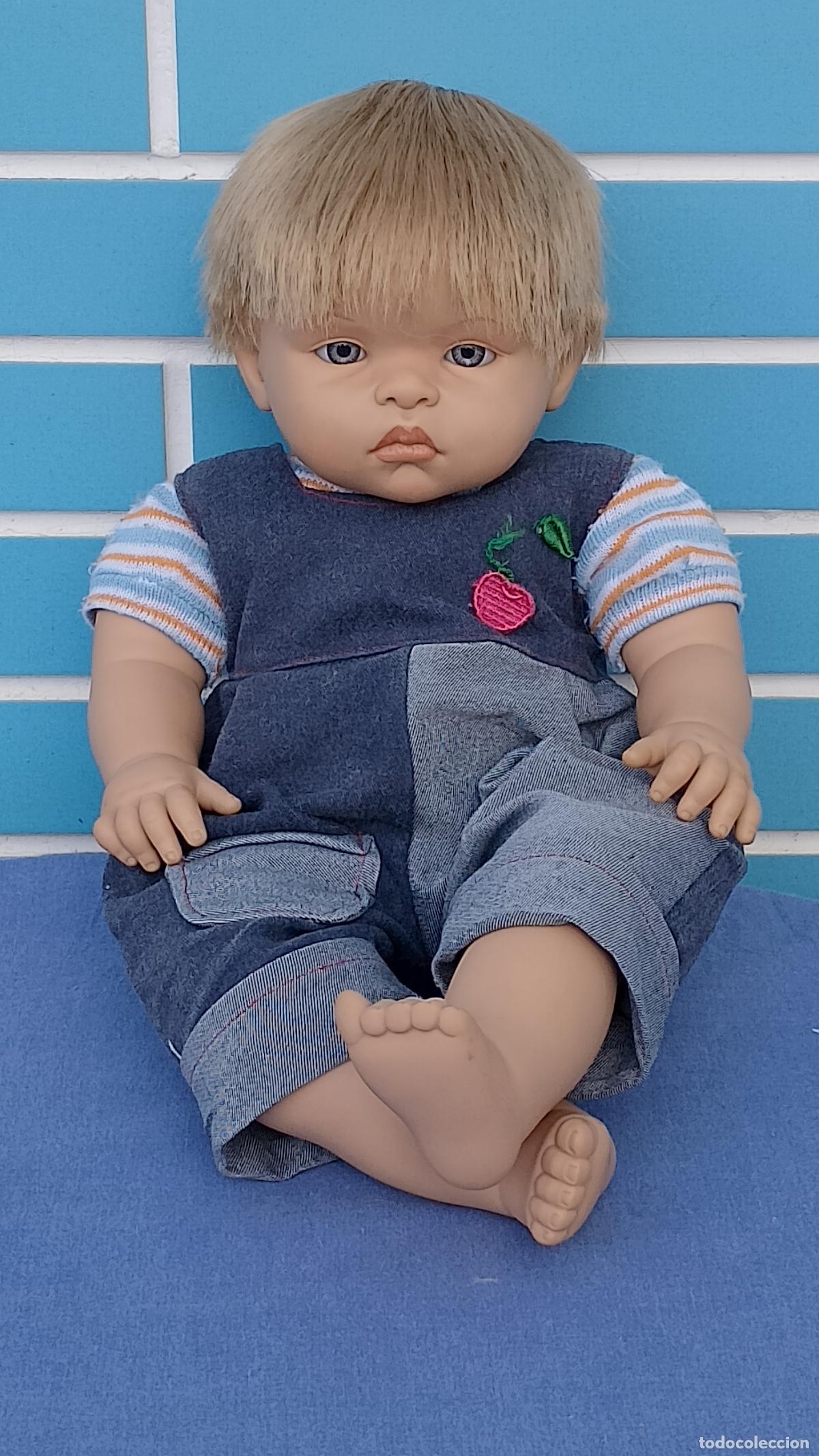 Mu&ntilde;ecas Espa&ntilde;olas Modernas: Antiguo mu&ntilde;eco ni&ntilde;o de Antonio Juan