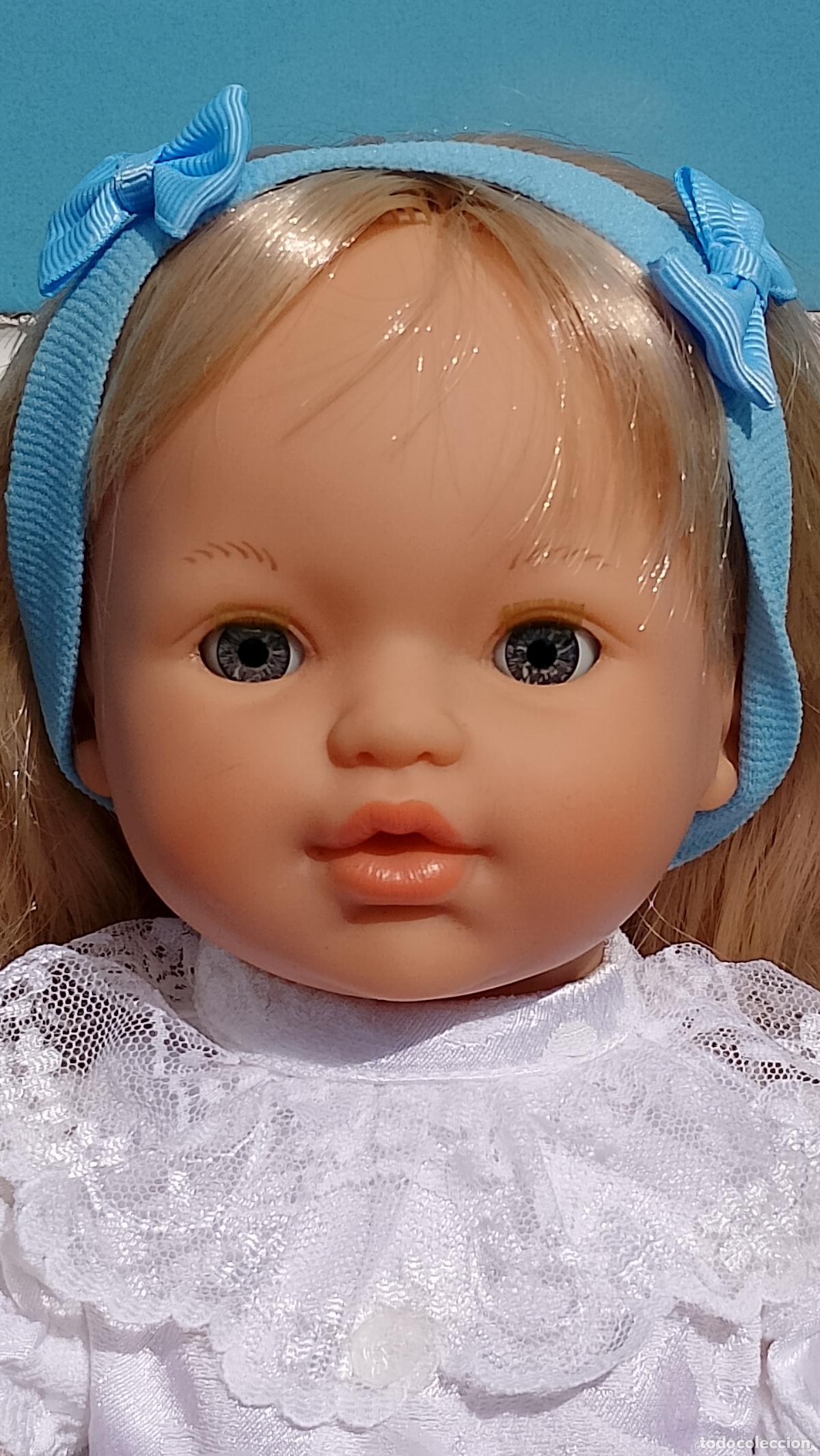 Mu&ntilde;ecas espa&ntilde;olas modernas: Antigua mu&ntilde;eca de comuni&oacute;n M. Guca - Foto 2