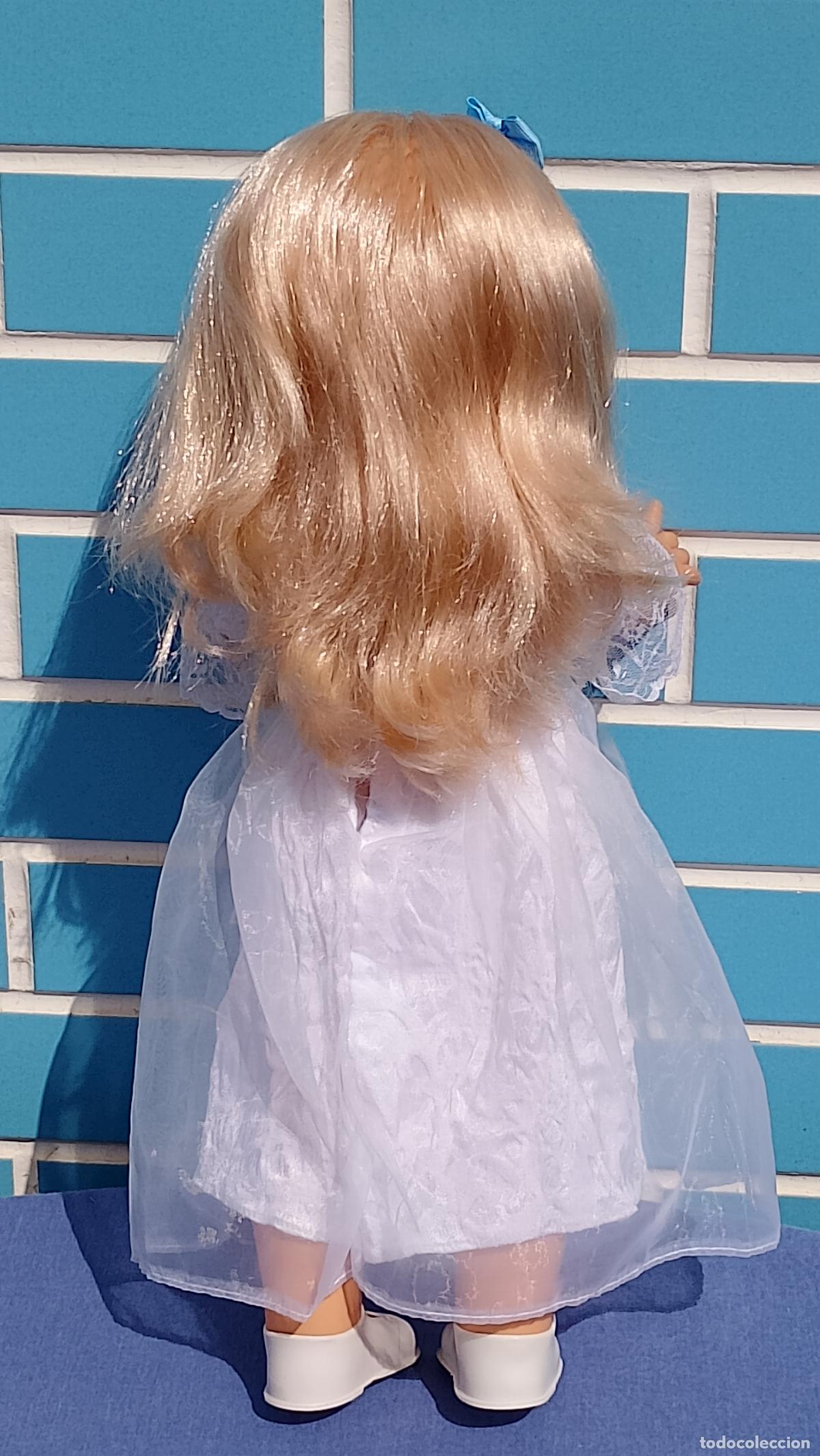 Mu&ntilde;ecas espa&ntilde;olas modernas: Antigua mu&ntilde;eca de comuni&oacute;n M. Guca - Foto 3