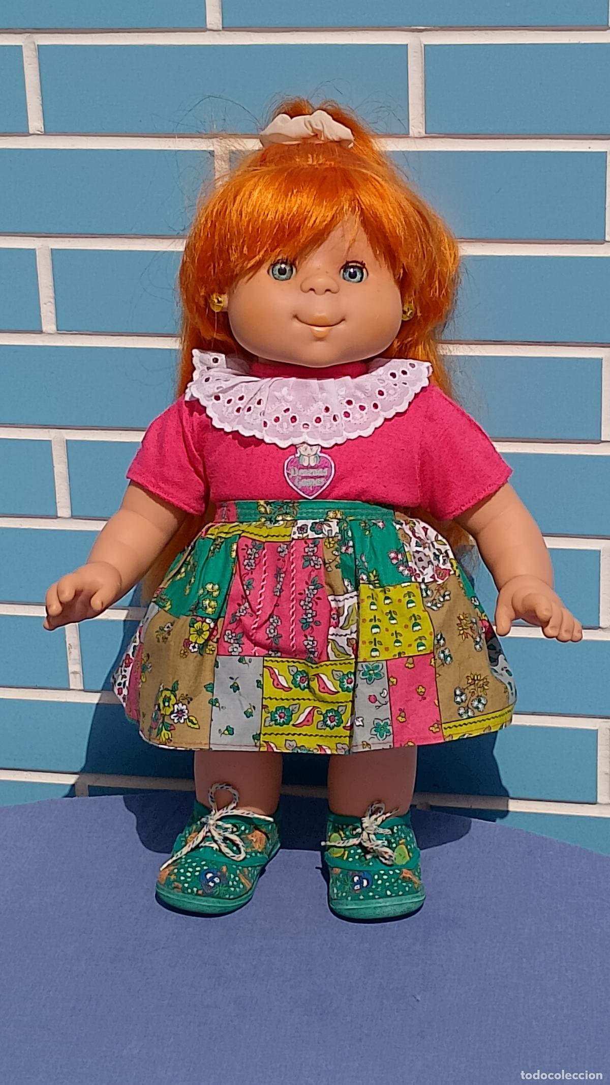 Mu&ntilde;ecas Espa&ntilde;olas Modernas: Antigua mu&ntilde;eca Pocas Pecas de Feber