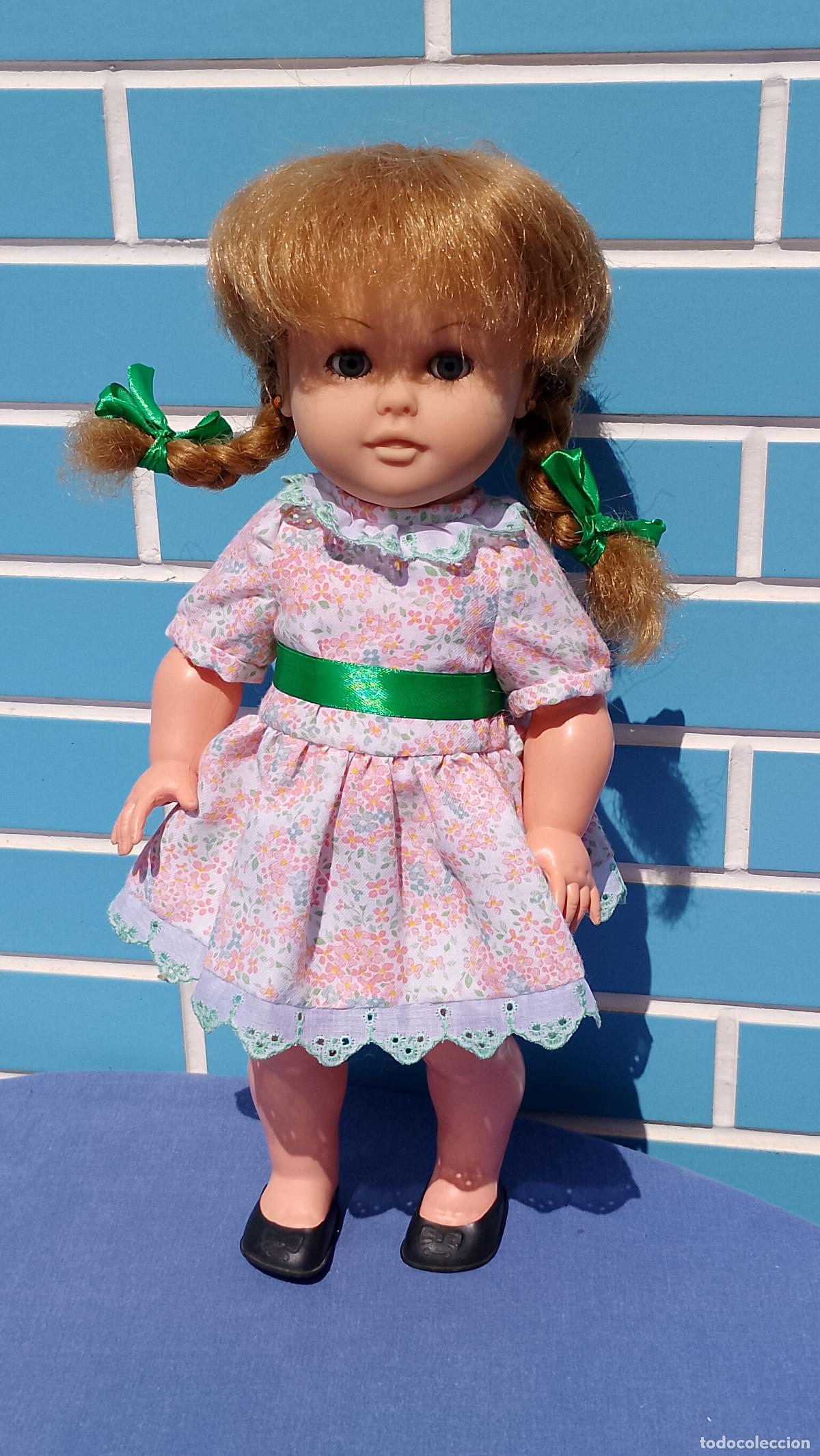 Mu&ntilde;ecas Espa&ntilde;olas Modernas: Antigua mu&ntilde;eca Roselina de Tyber