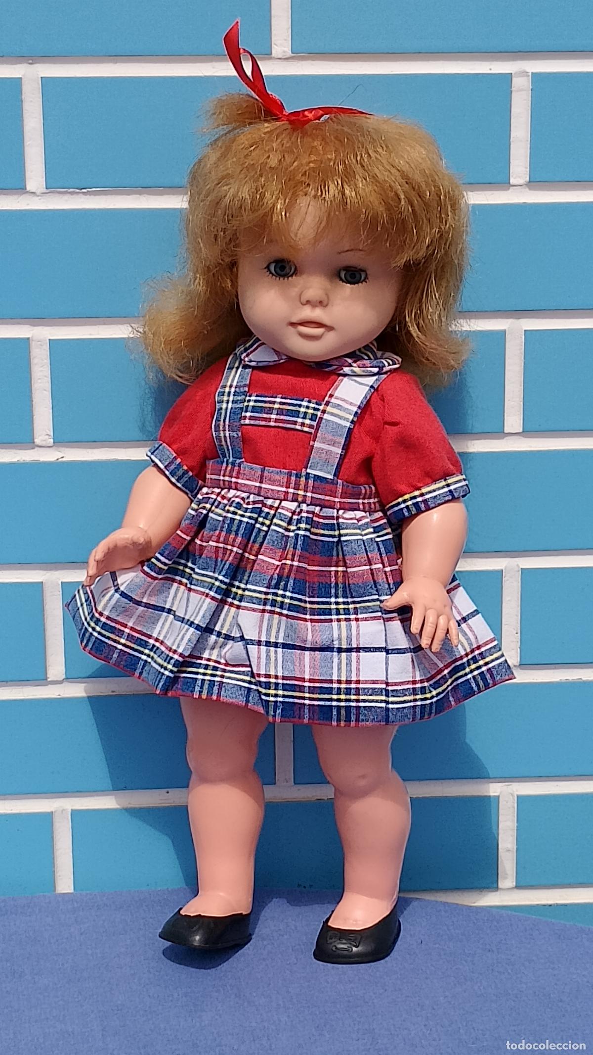 Mu&ntilde;ecas Espa&ntilde;olas Modernas: Antigua mu&ntilde;eca Roselina de Tyber