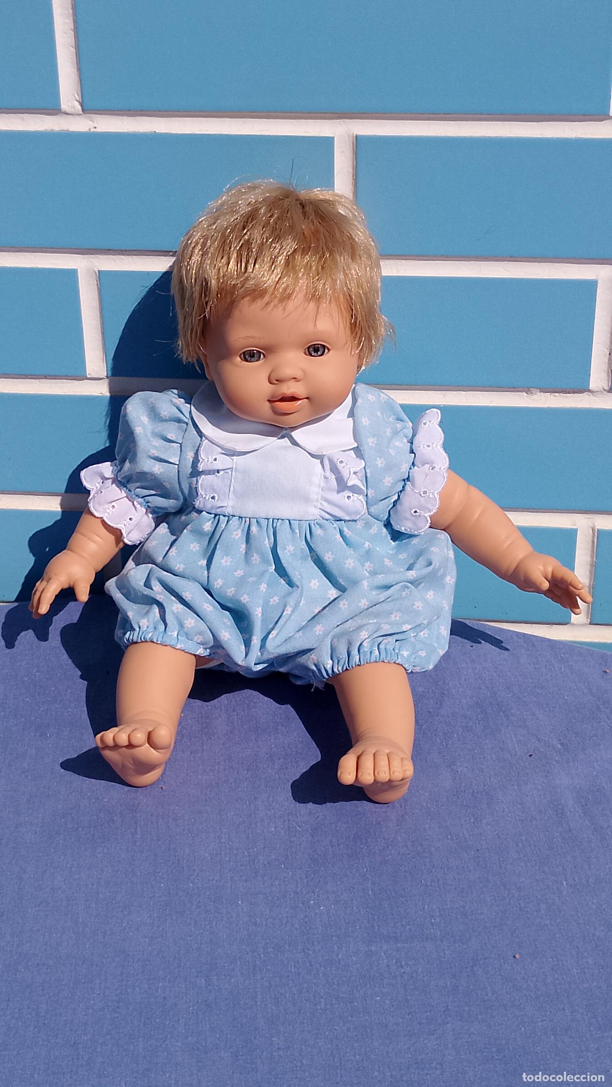 Mu&ntilde;ecas Espa&ntilde;olas Modernas: Antiguo mu&ntilde;eco beb&eacute; de &Aacute;ngela Sim&oacute;n ASI