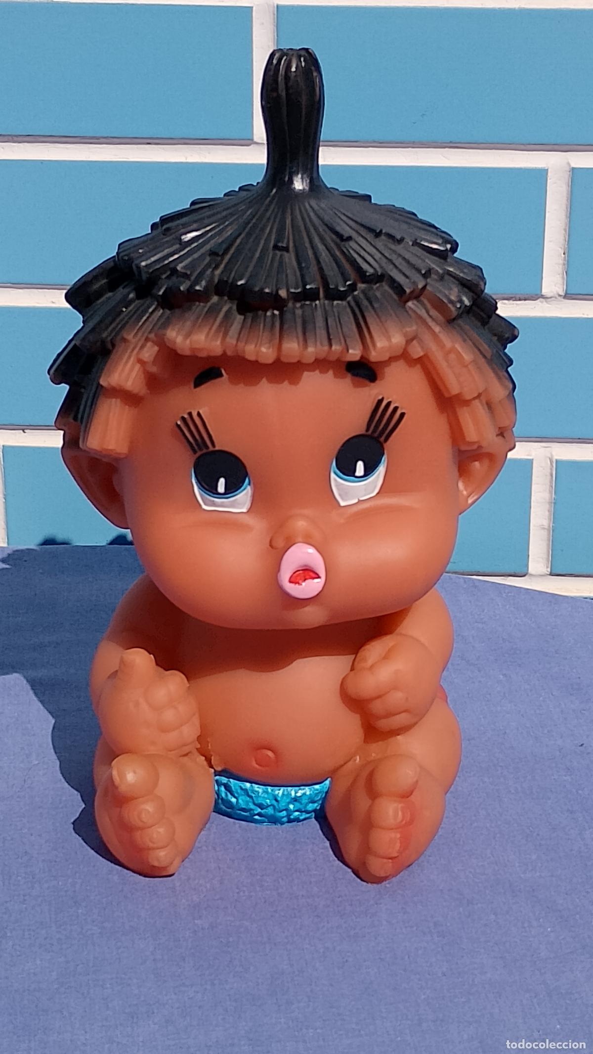 Mu&ntilde;ecas Espa&ntilde;olas Modernas: Mu&ntilde;eca antigua beb&eacute; de goma de Majuba Reg