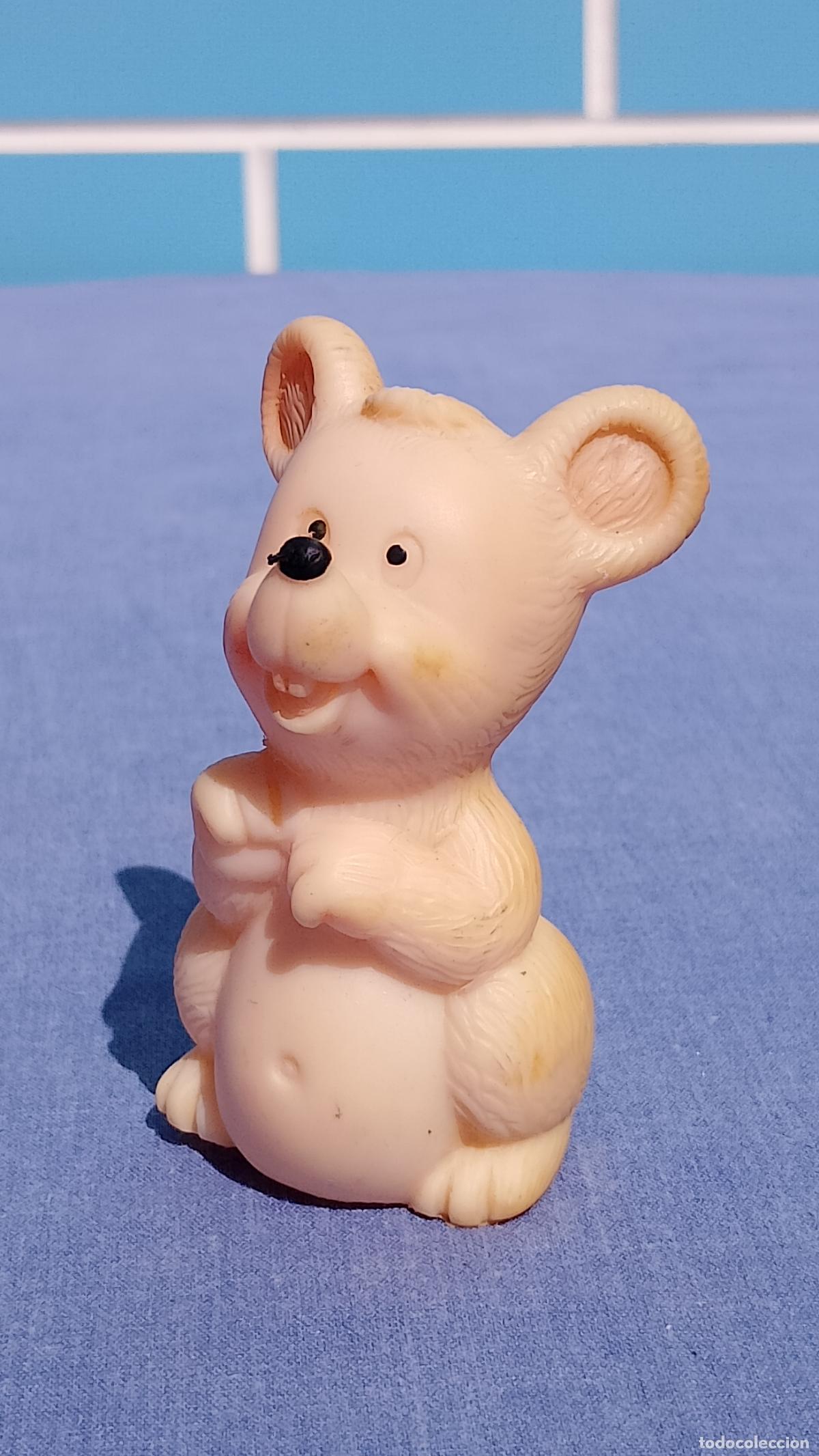 Mu&ntilde;ecas Espa&ntilde;olas Modernas: Antiguo mu&ntilde;eco de goma Rat&oacute;n, ratoncito p&eacute;rez