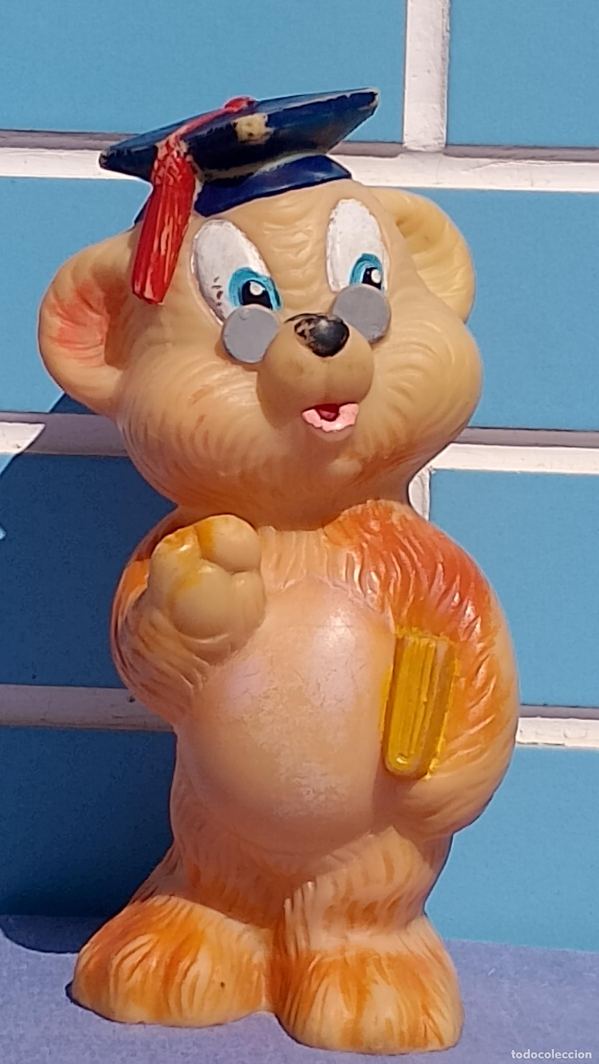 Mu&ntilde;ecas Espa&ntilde;olas Modernas: Antiguo mu&ntilde;eco oso estudiante de graduaci&oacute;n