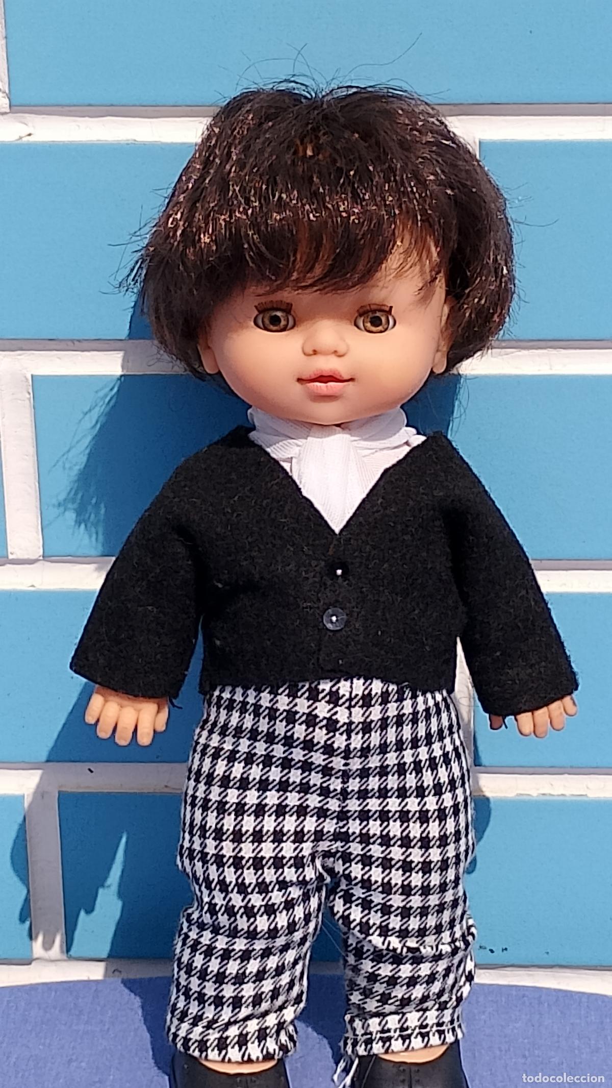 Mu&ntilde;ecas Espa&ntilde;olas Modernas: Antiguo mu&ntilde;eco regional de b.b. chulapo madrile&ntilde;o