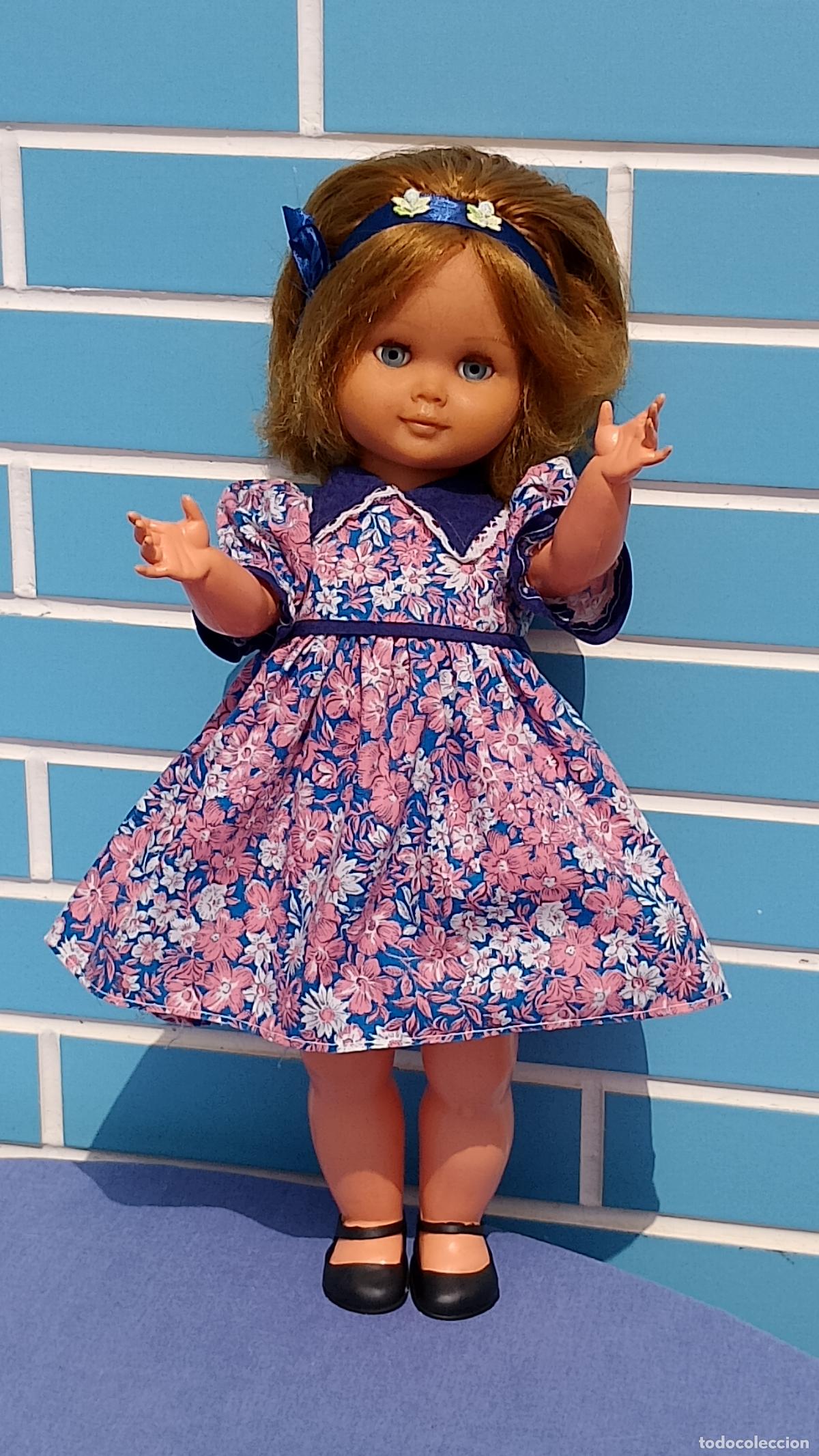 Mu&ntilde;ecas Espa&ntilde;olas Modernas: Antigua mu&ntilde;eca espa&ntilde;ola de los a&ntilde;os 60