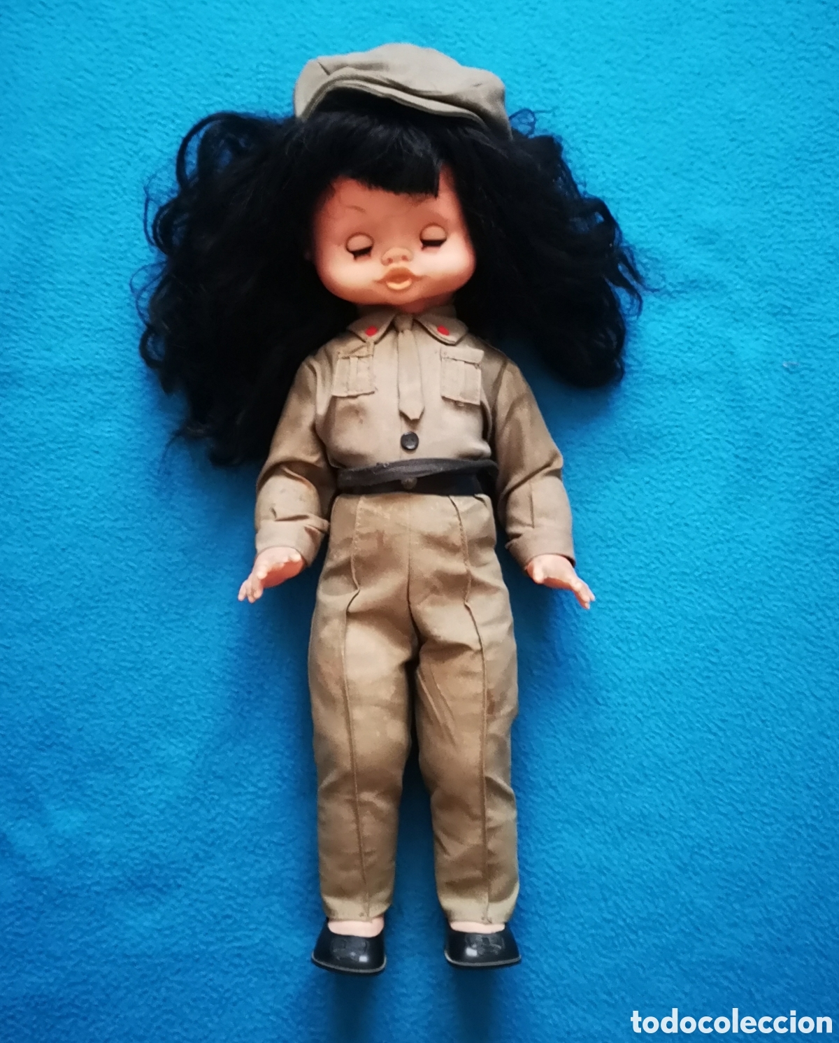 Mu&ntilde;ecas Espa&ntilde;olas Modernas: MU&Ntilde;ECA MILITAR A&Ntilde;OS 70