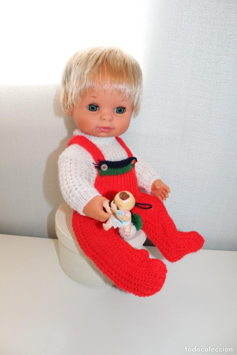 Mu&ntilde;ecas Espa&ntilde;olas Modernas: BABY MOCOSETE DE TOYSE MADE IN SPAIN - A&Ntilde;OS 70