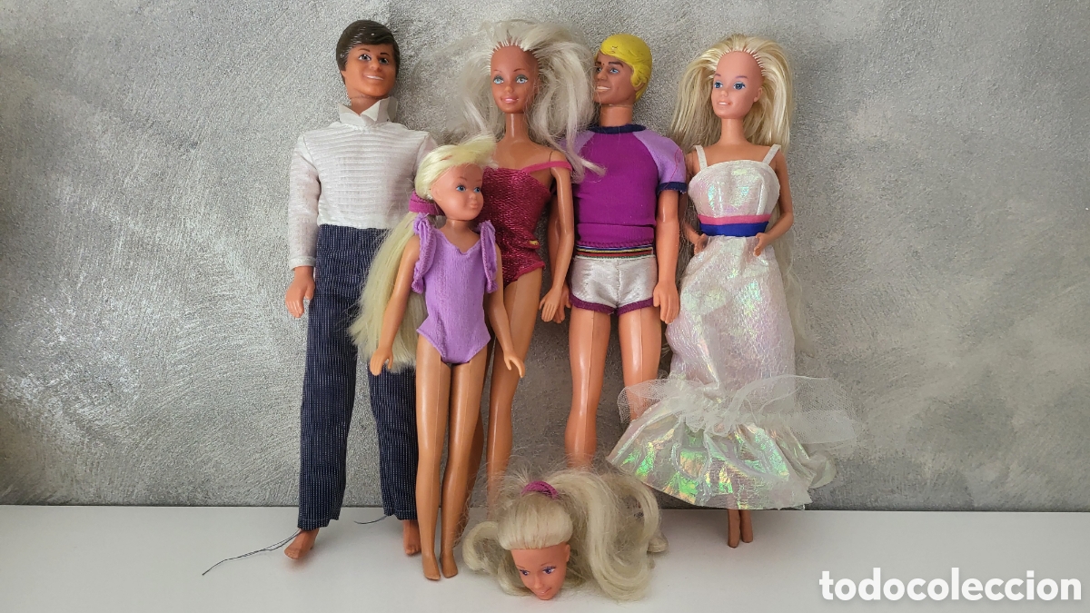 Mu&ntilde;ecas Espa&ntilde;olas Modernas: BARBIE CONGOST MADE IN SPAIN