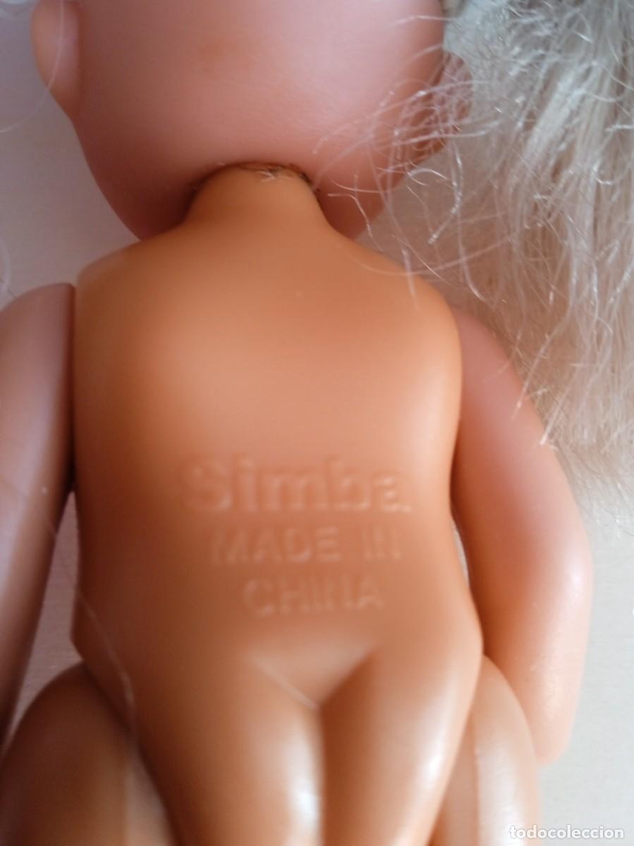 Mu&ntilde;ecas espa&ntilde;olas modernas: MU&Ntilde;ECA BEBE STEFFI LOVE DE SIMBA - Foto 5