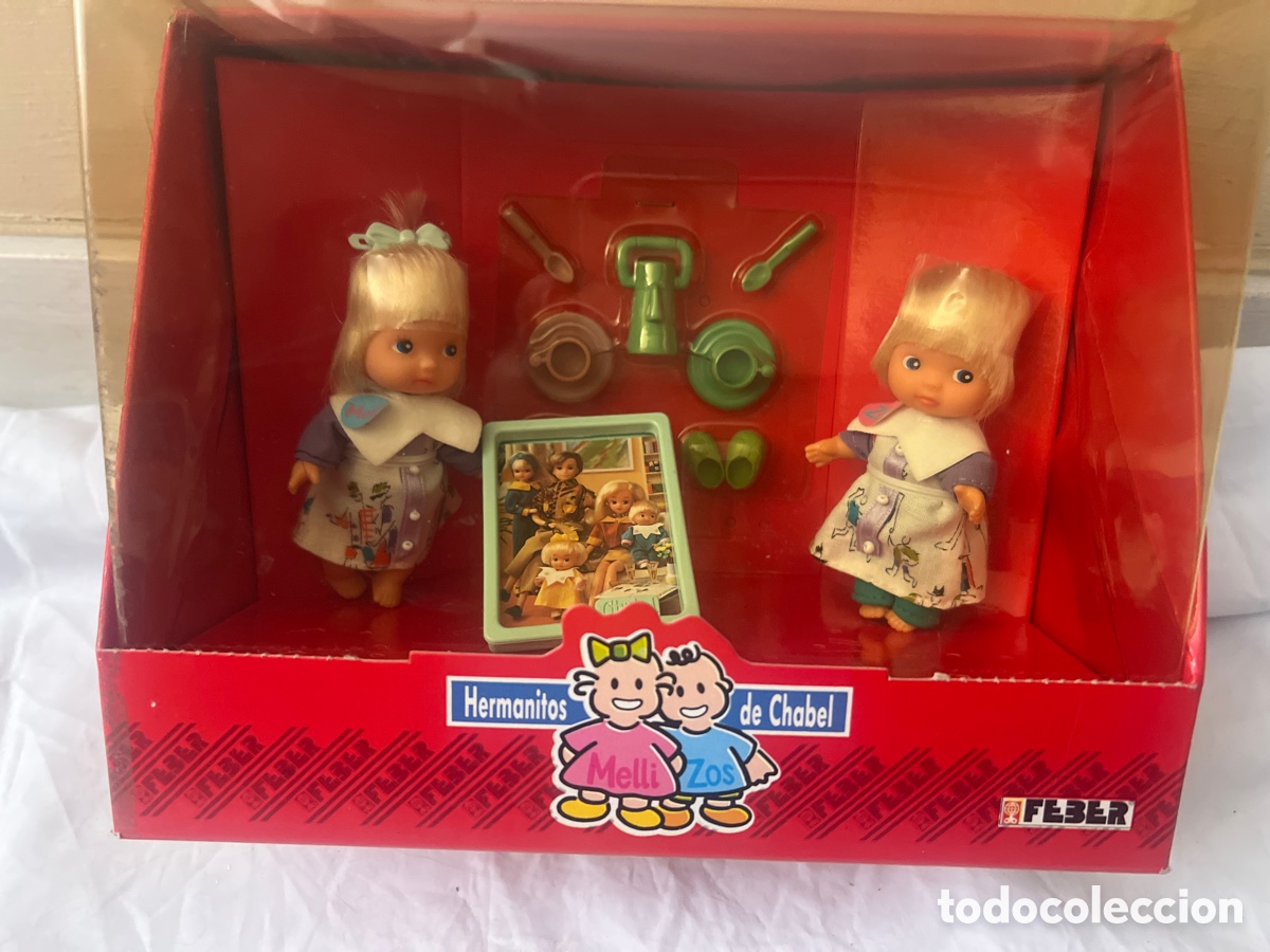 Mu&ntilde;ecas Espa&ntilde;olas Modernas: MELLIZOS HERMANOS DE CHABEL EN CAJA