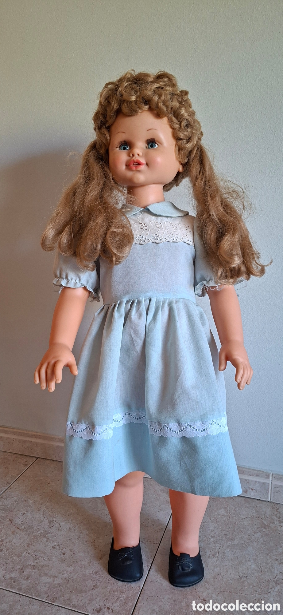 Mu&ntilde;ecas Espa&ntilde;olas Modernas: Mu&ntilde;eca Rosaura a&ntilde;os 80