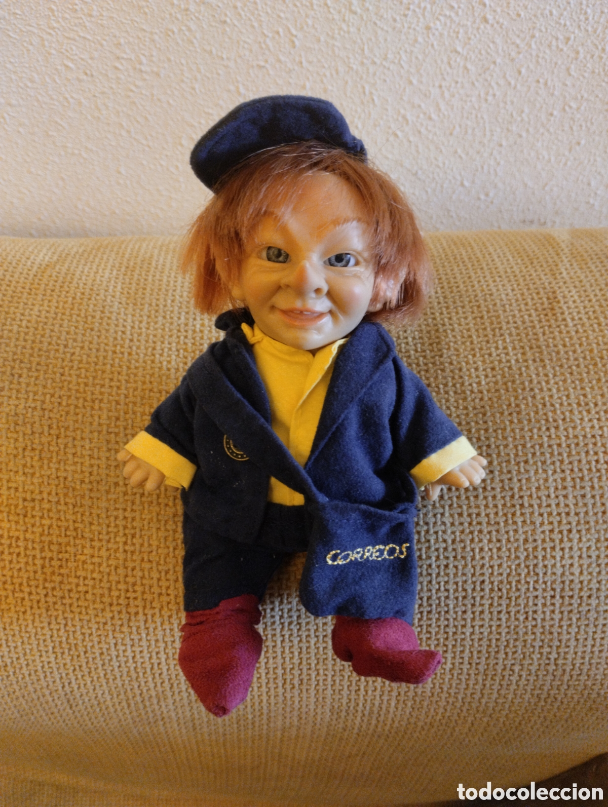 Mu&ntilde;ecas Espa&ntilde;olas Modernas: Mu&ntilde;eco cartero Pep Catala