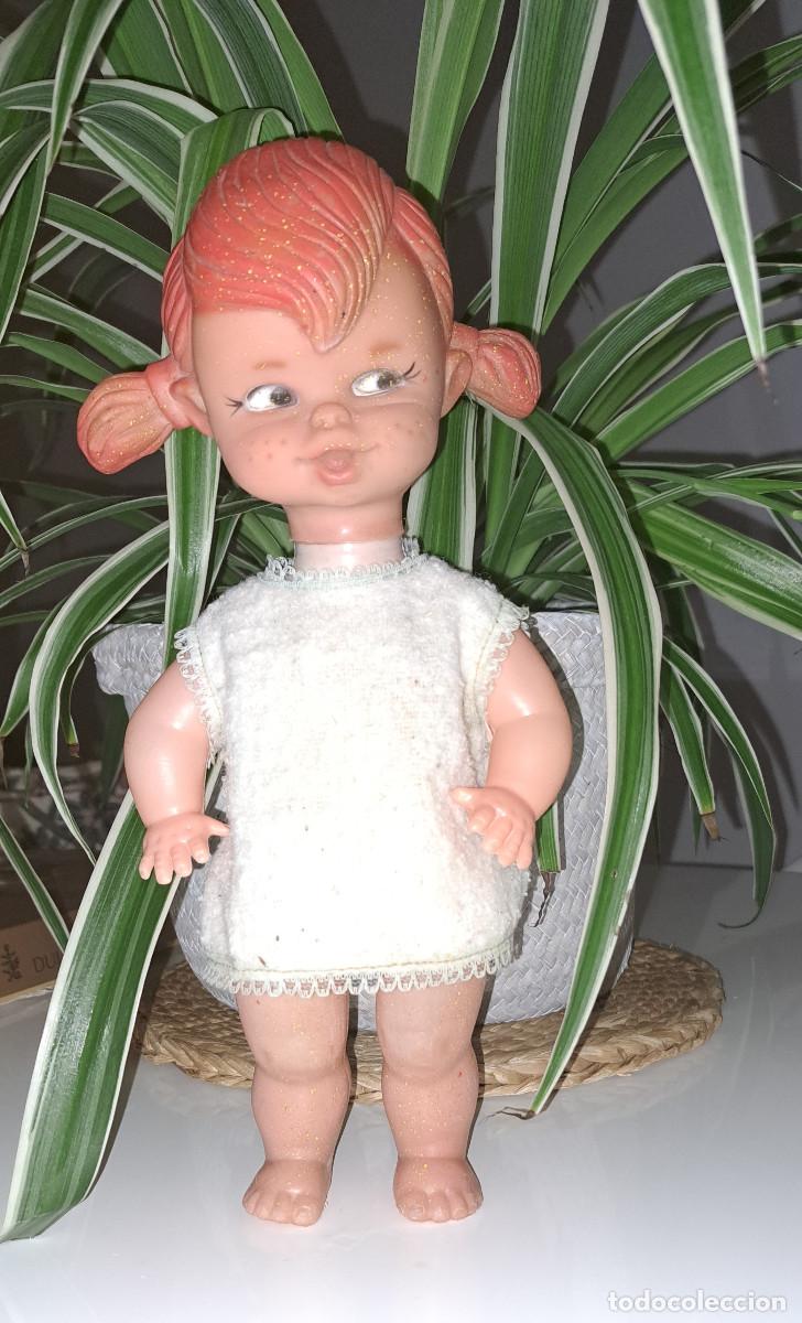 Mu&ntilde;ecas Espa&ntilde;olas Modernas: PIPI CALZASLARGAS - FALCA - A&Ntilde;OS 70 - 32 cms.