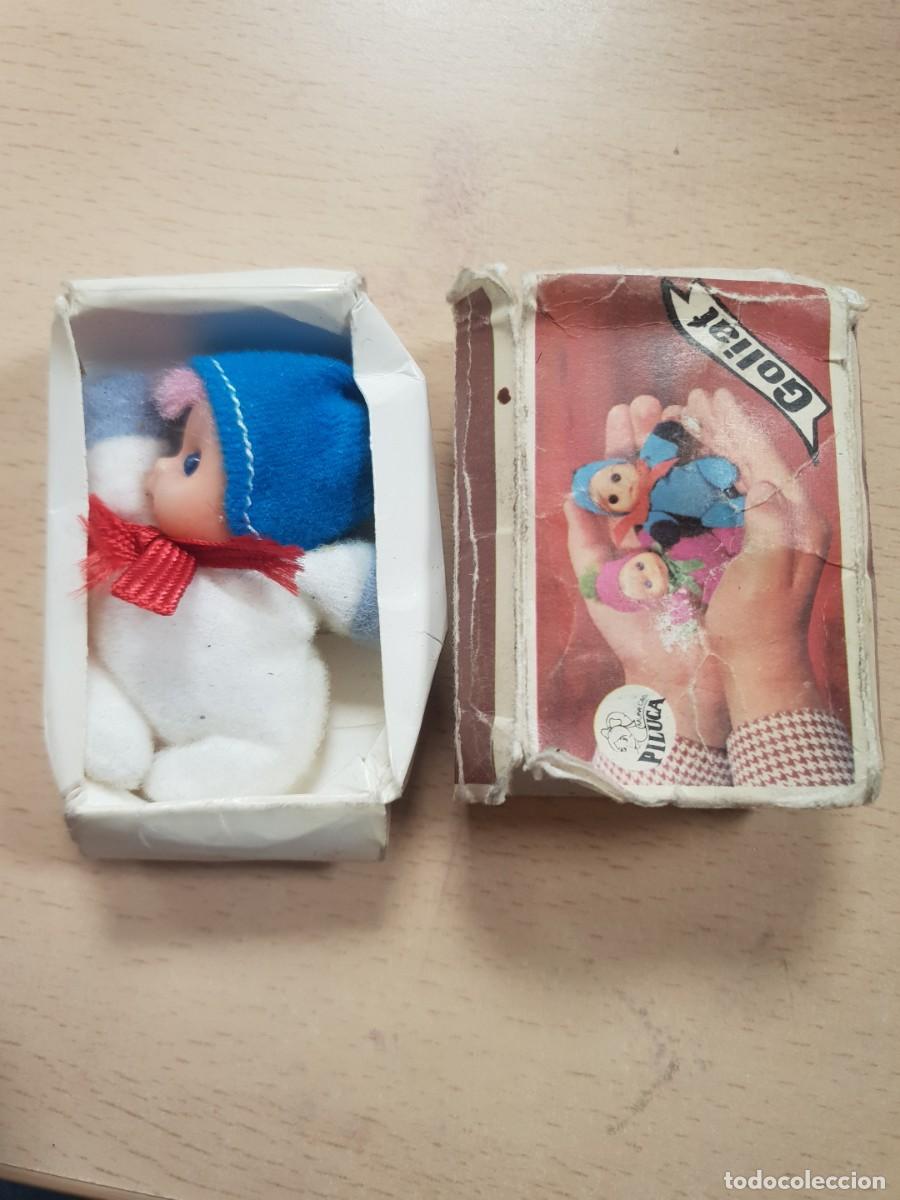 Mu&ntilde;ecas Espa&ntilde;olas Modernas: Mu&ntilde;eca piluca de goliat con caja