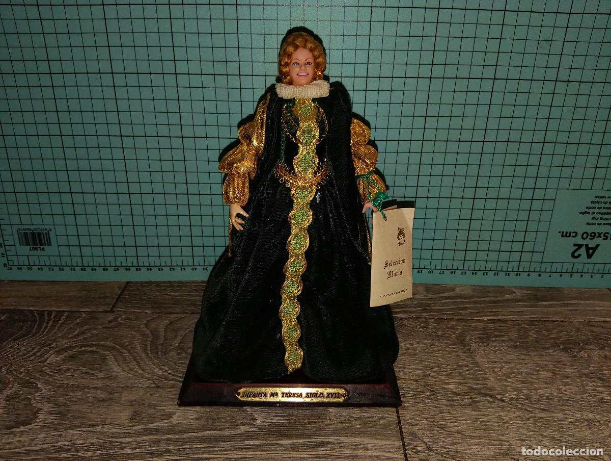 Mu&ntilde;ecas Espa&ntilde;olas Modernas: Mu&ntilde;eca colecci&oacute;n Marin Infants M&ordf; Teresa