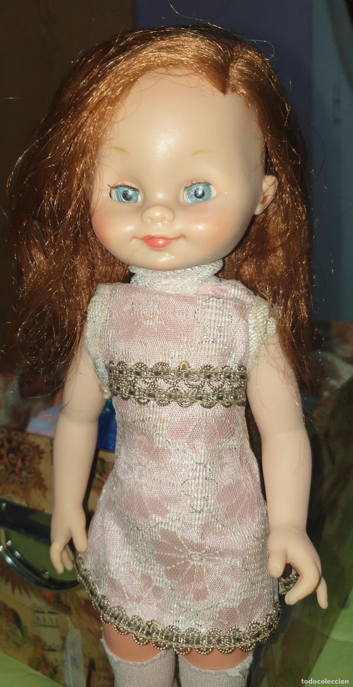 Mu&ntilde;ecas Espa&ntilde;olas Modernas: MU&Ntilde;ECA MARY CLARA DE TOYSE